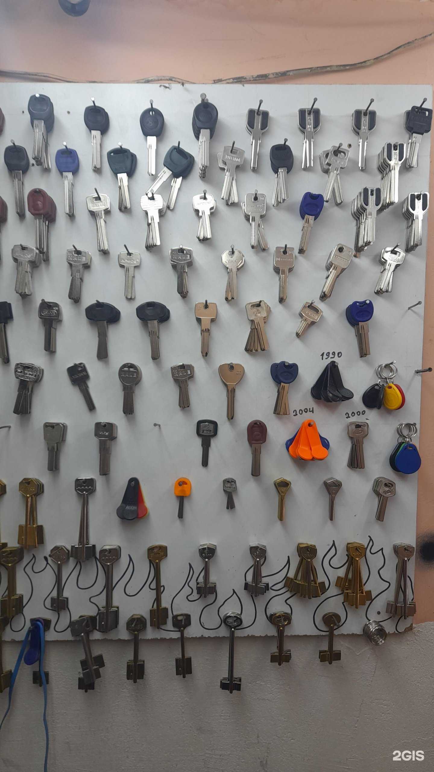 Отзывы на компанию Мастерская по изготовлению ключей в г. Уфа c фото