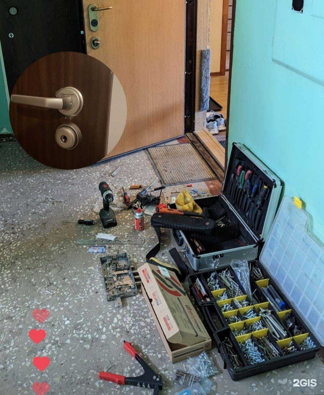 Отзывы на компанию ЗамочныХ-ДеЛ-МастерА! в Красноярске c фото