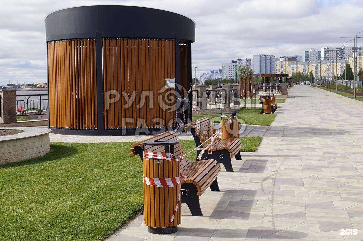 Отзывы на компанию Рулонные газоны в г. Тюмень c фото