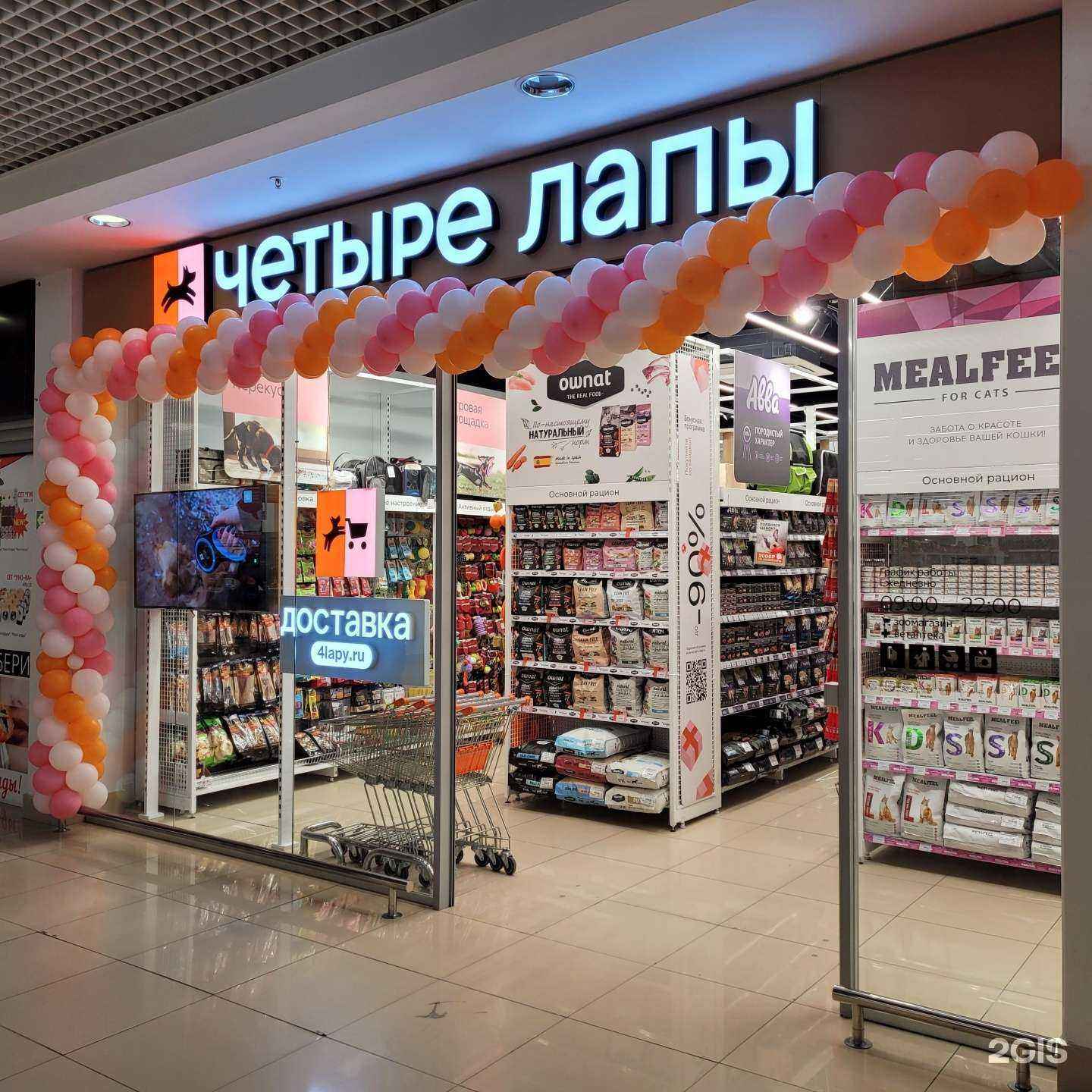 Отзывы на компанию Четыре лапы в г. Тамбов c фото