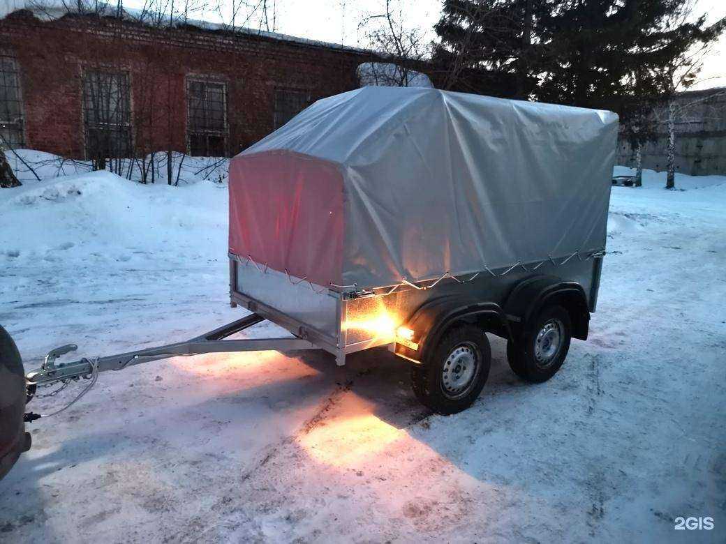Отзывы на компанию Автомобильные прицепы в г. Новосибирск c фото