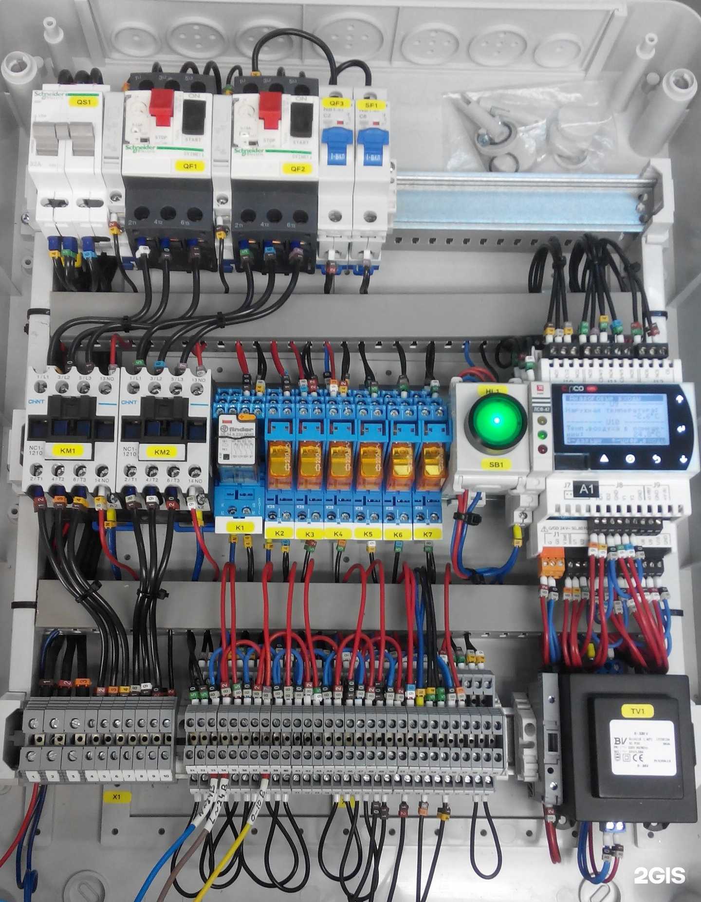 Отзывы на компанию ПТК Контакт Плюс в Химках c фото