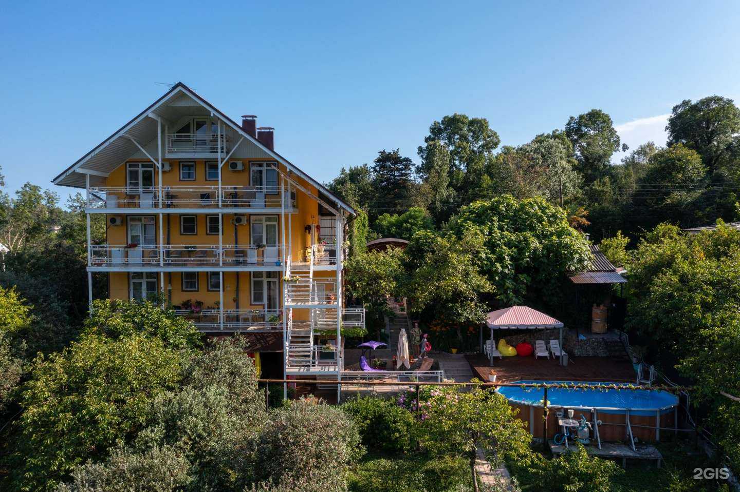 Отзывы на компанию Желтый дом в Сочи c фото