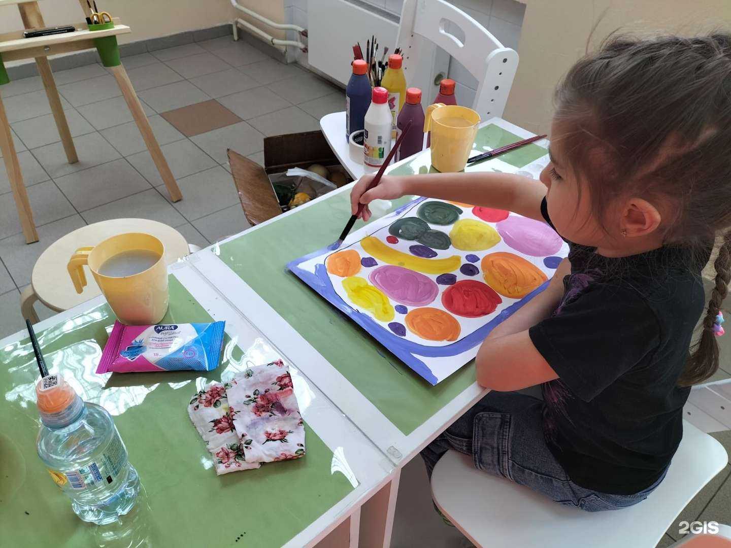 Отзывы на компанию Студия изобразительного искусства для детей в Новокузнецке c фото