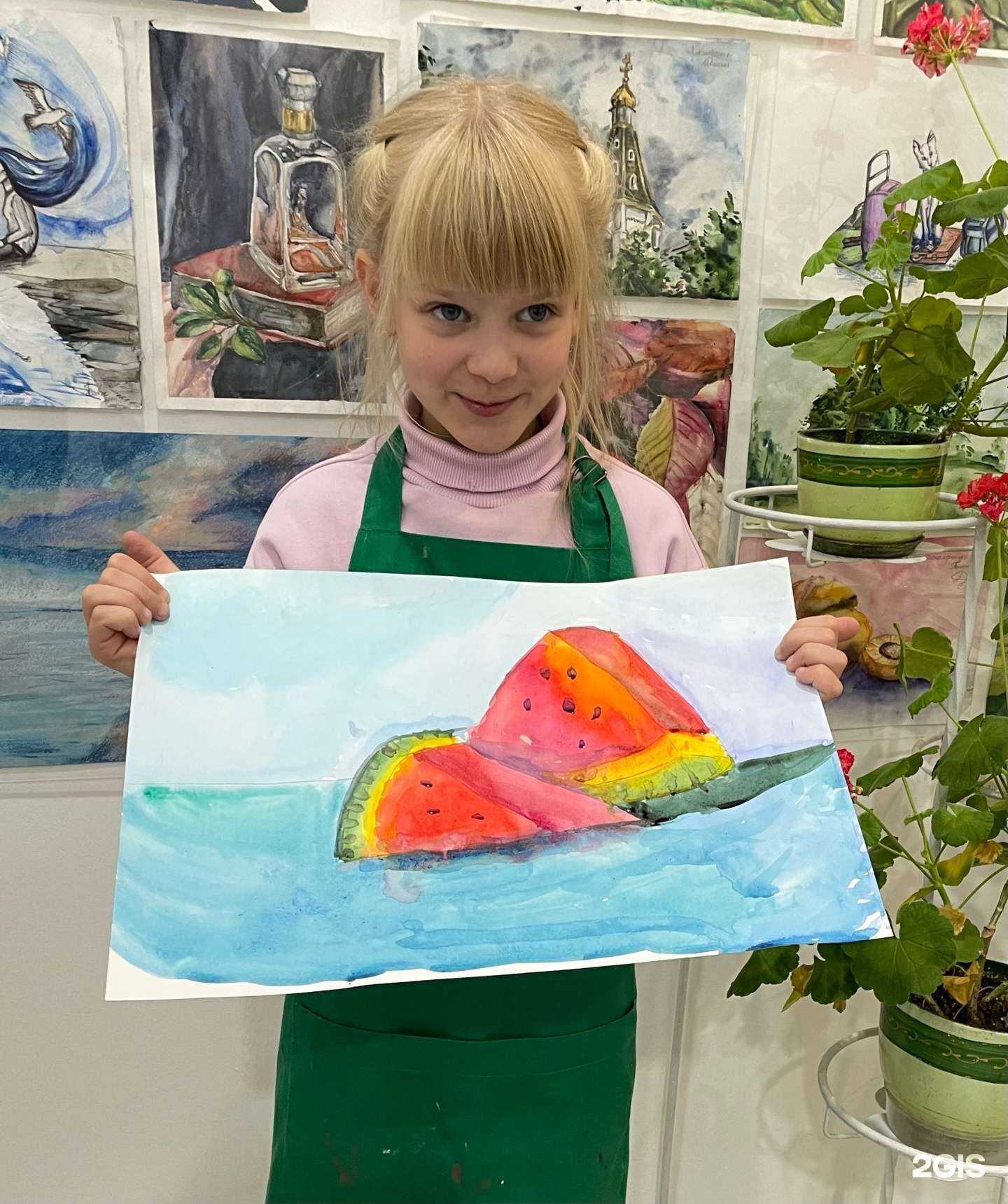 Отзывы на компанию Художественная школа Анастасии Корниловой в г. Тюмень c фото