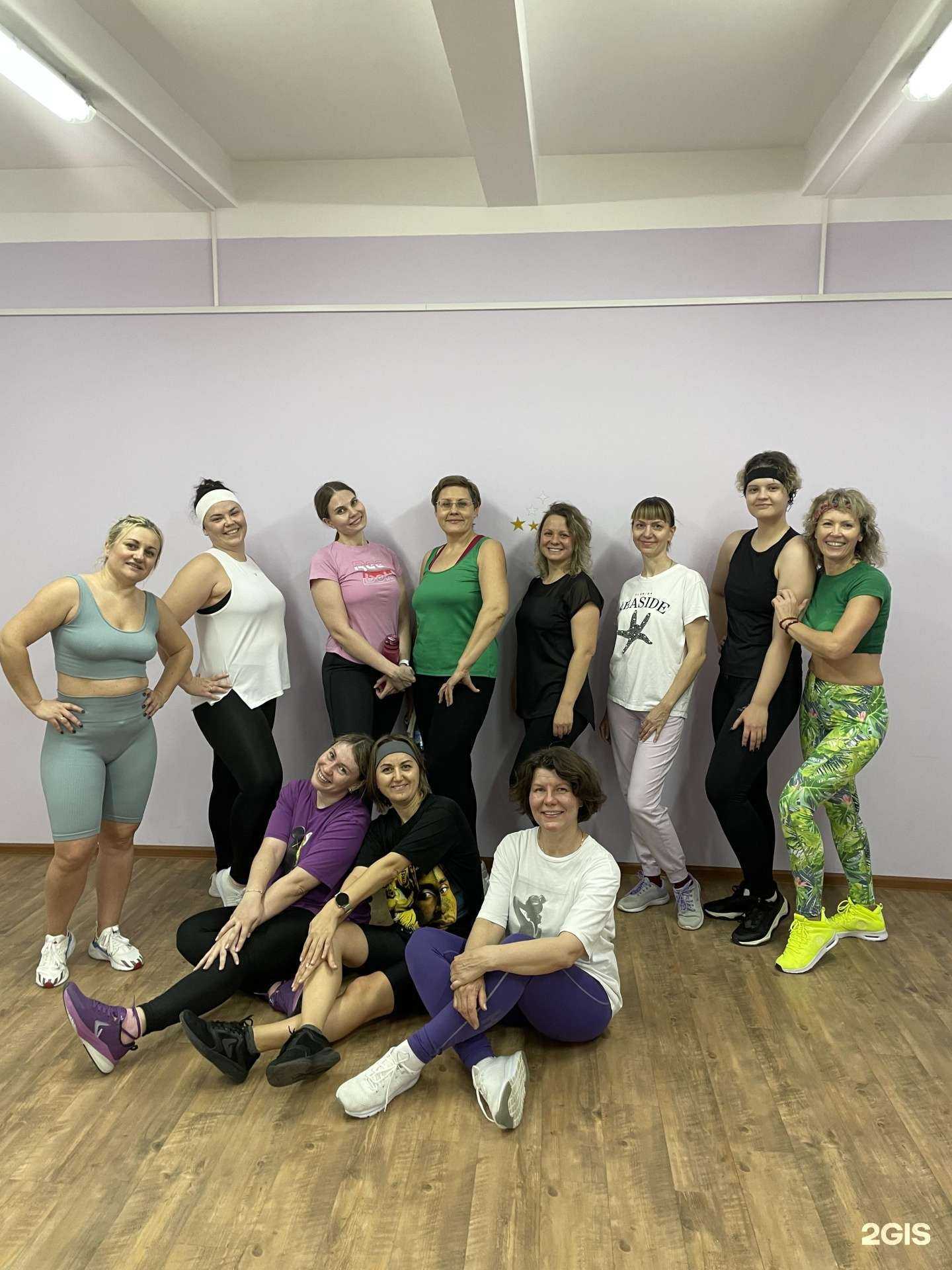 Отзывы на компанию Zumba в Иркутске c фото