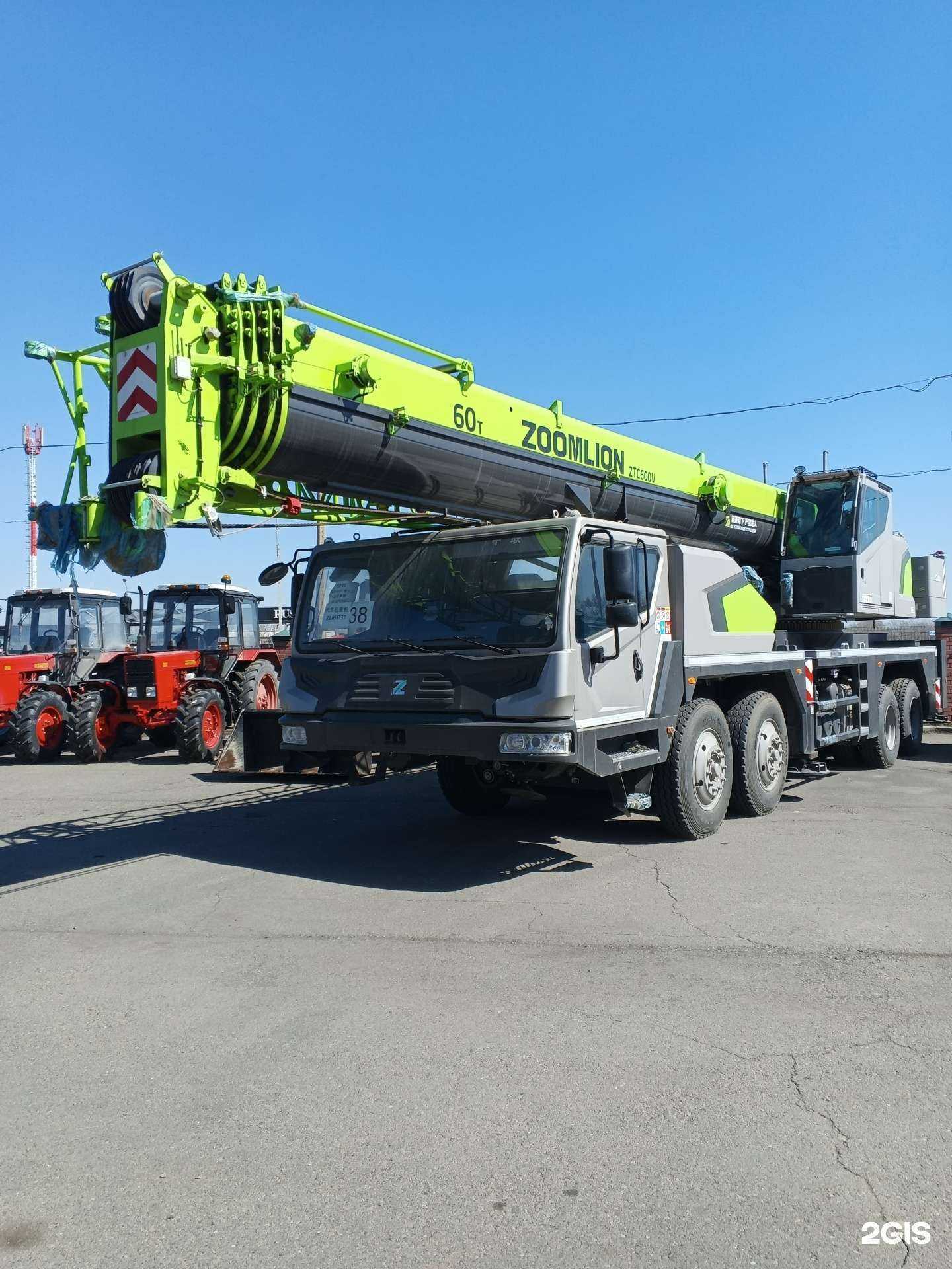 Отзывы на компанию Зумлион хэви индустри рус в Абакане c фото