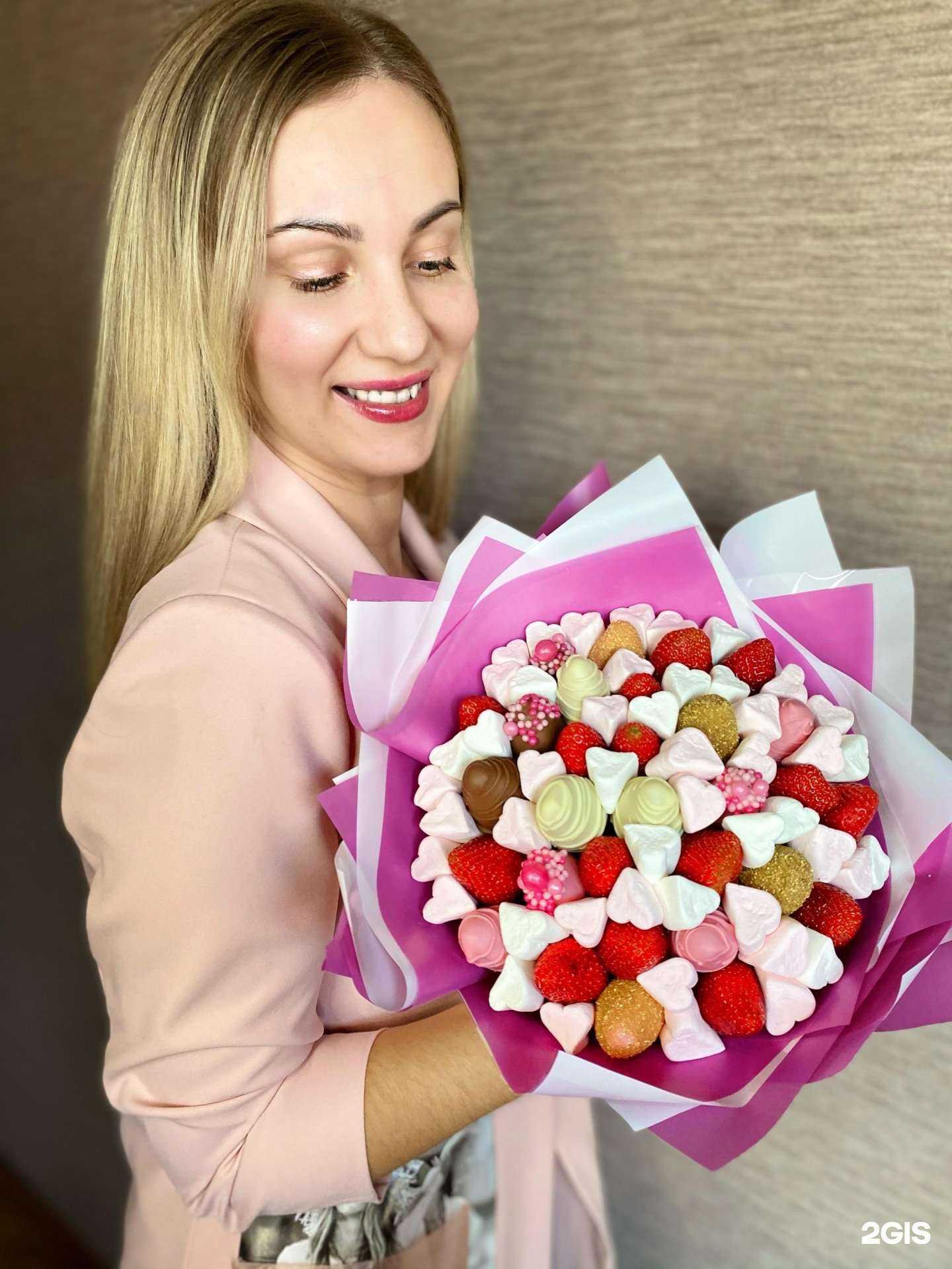 Отзывы на компанию Клубника в шоколаде в г. Абакан c фото