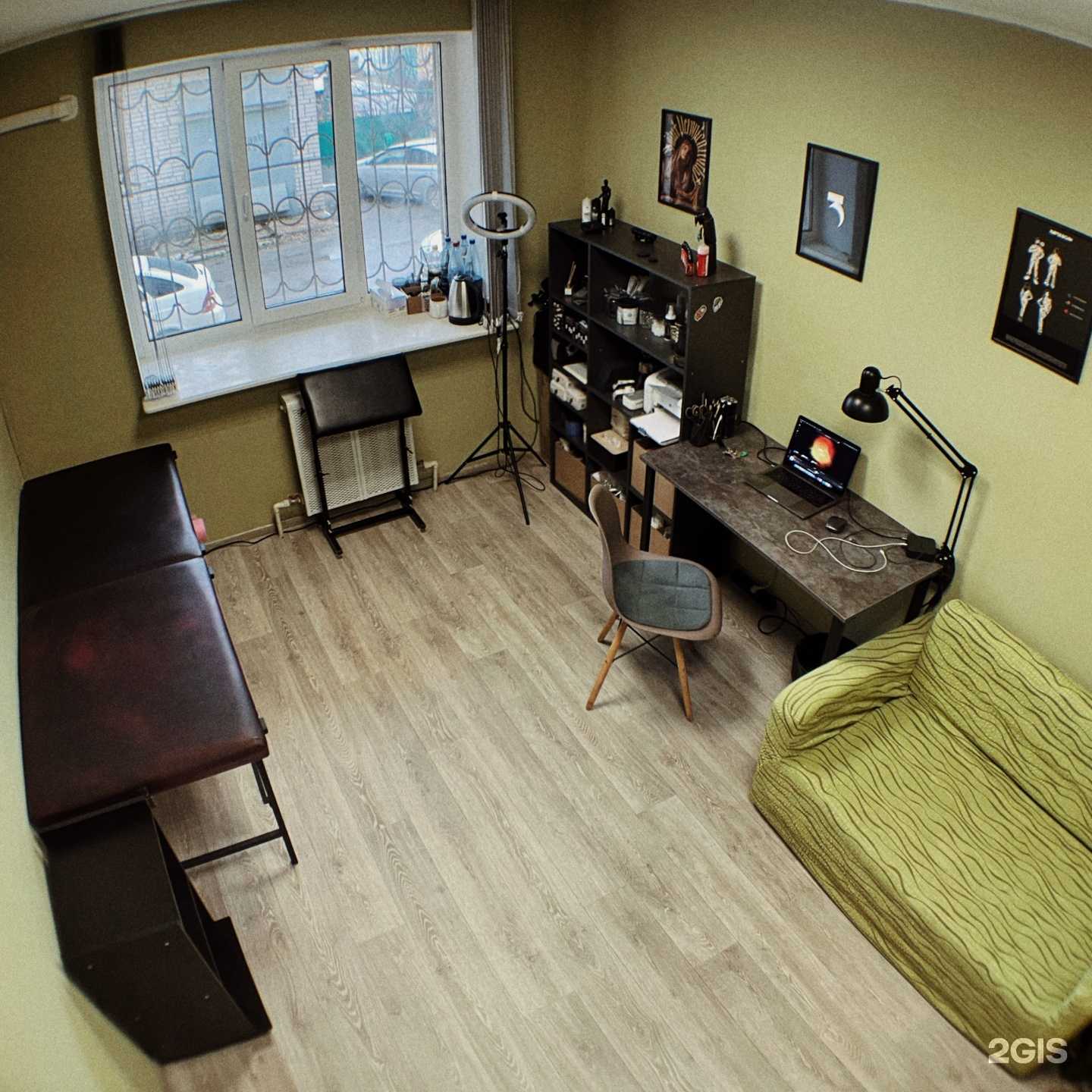 Отзывы на компанию Av3rkin tattoo в Липецке c фото