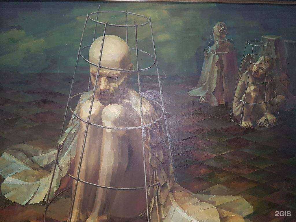 Отзывы на компанию Союз художников России в Новокузнецке c фото