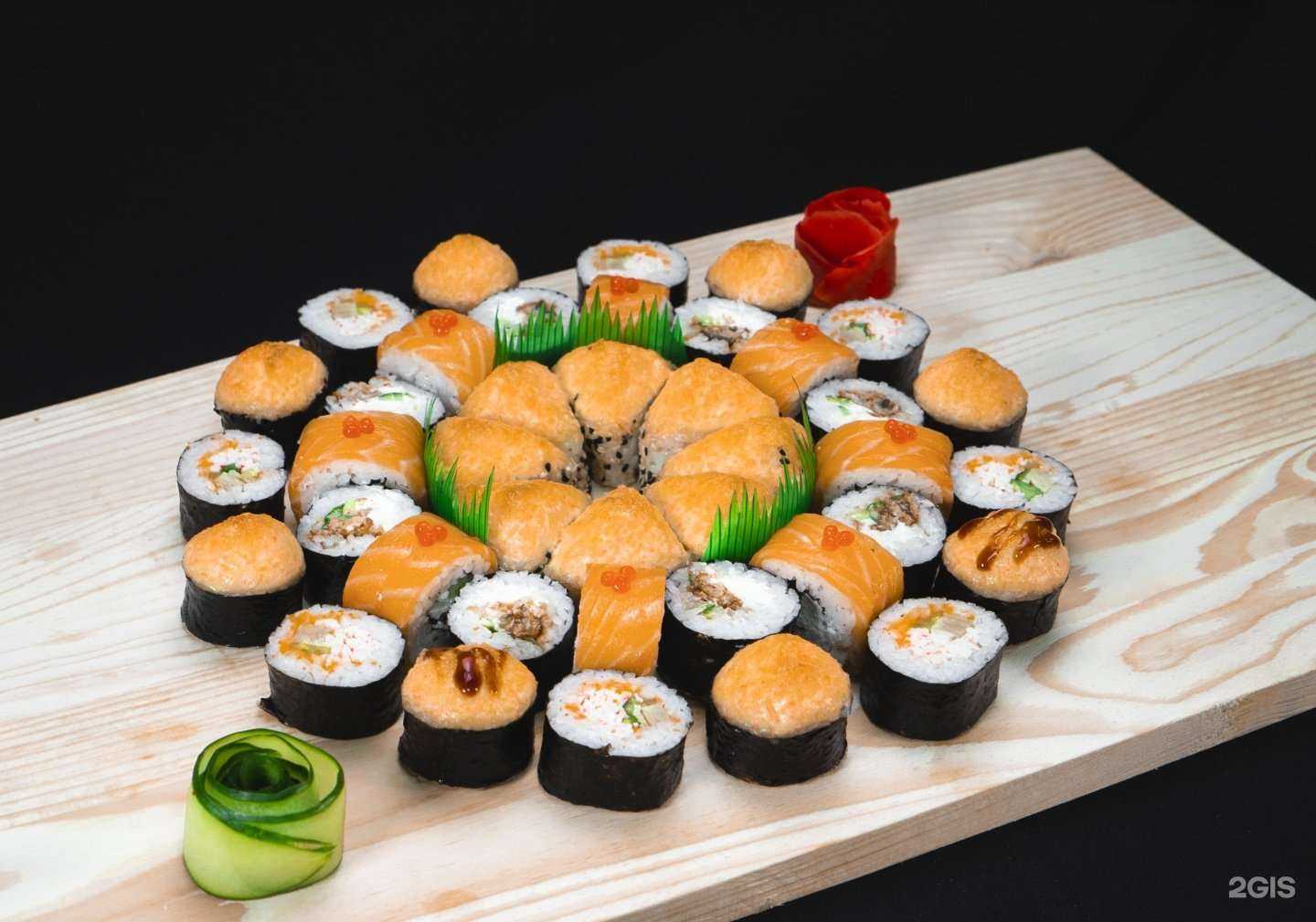 Отзывы на компанию Barrel Sushi в г. Краснодар c фото