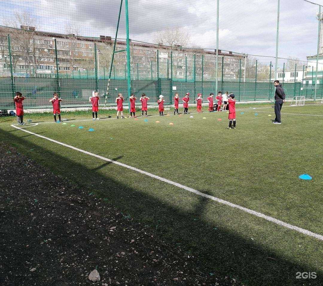 Отзывы на компанию Спортивная школа по футболу №6 в г. Пятигорск c фото