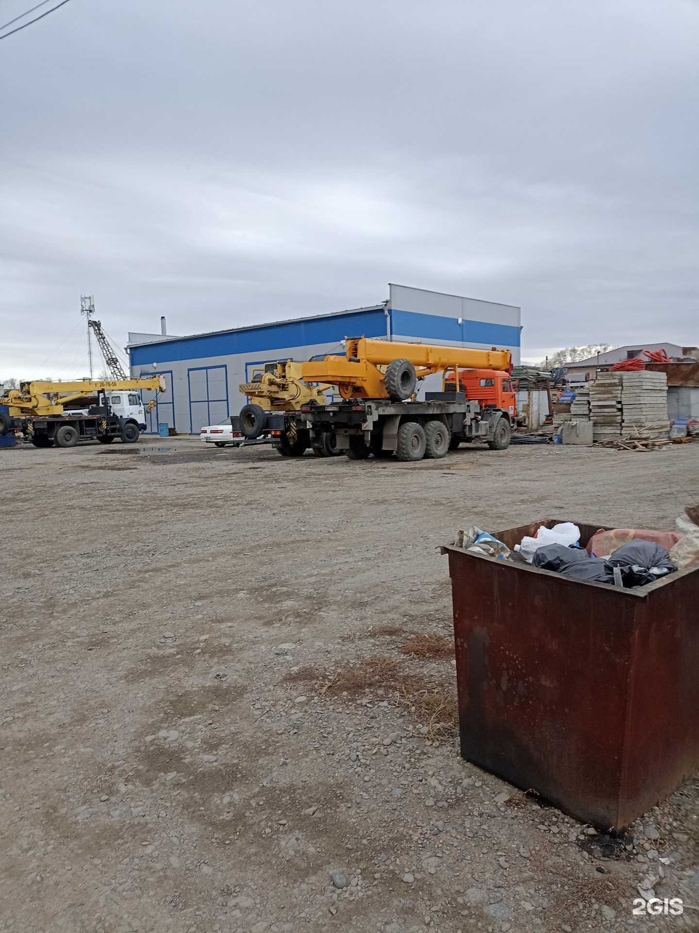 Отзывы на компанию Компания по аренде автокранов в г. Абакан c фото