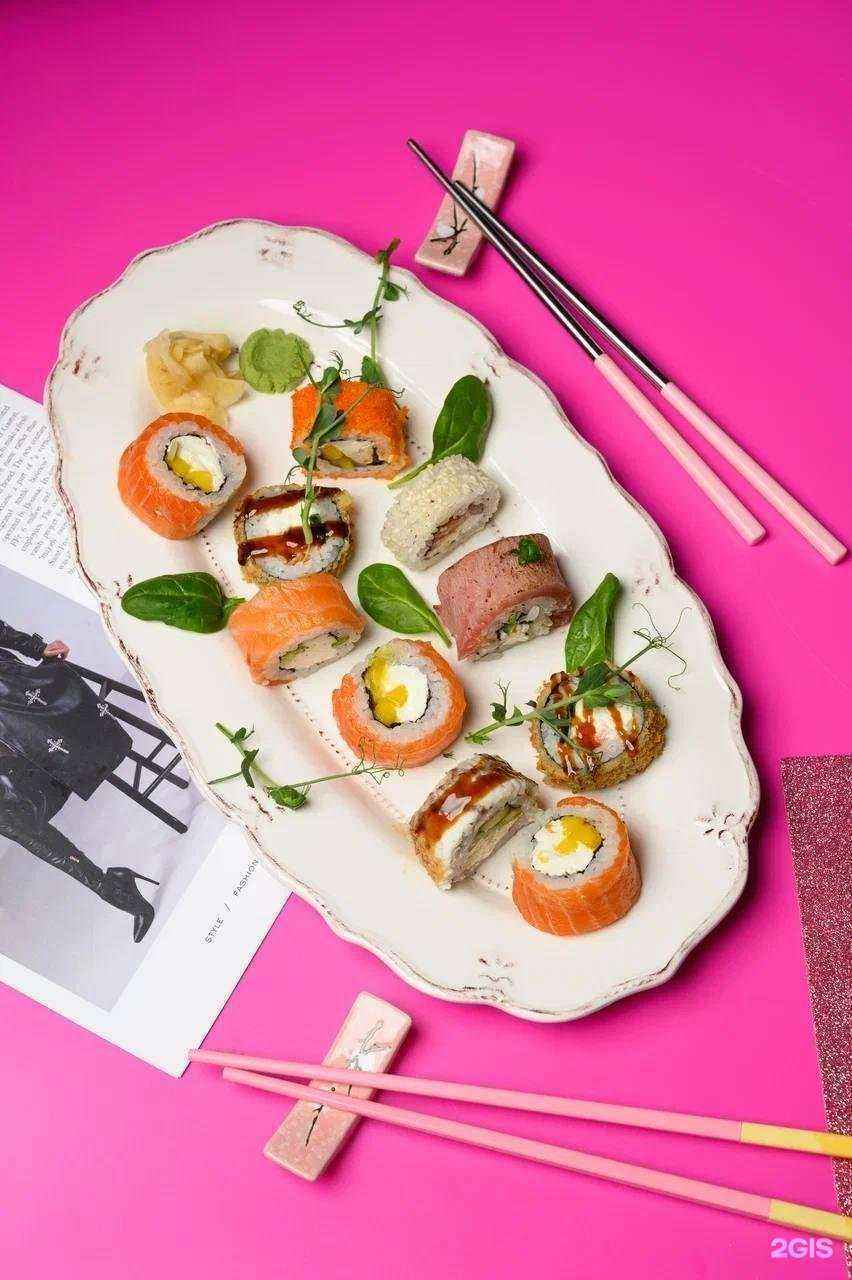 Отзывы на компанию Moshi sushi в г. Пермь c фото