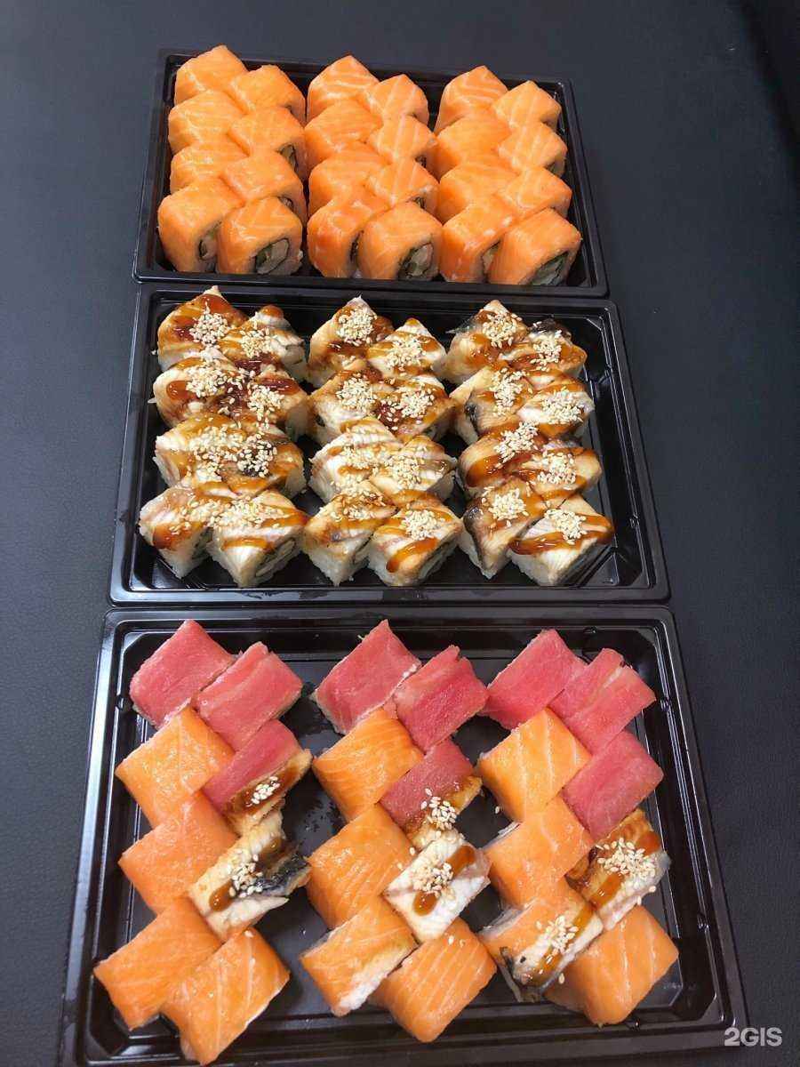 Отзывы на компанию Sushi House в Краснодаре c фото