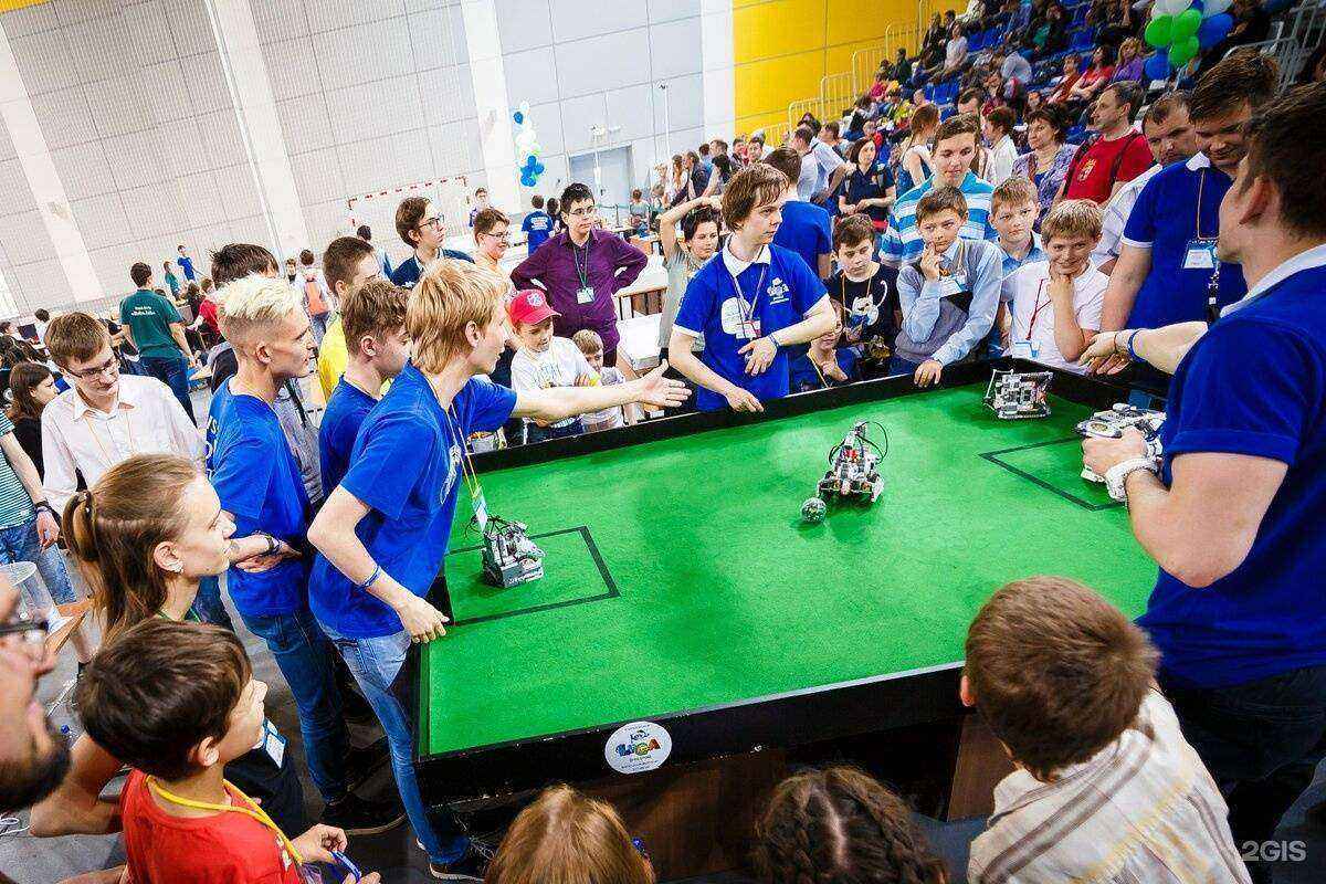 Отзывы на компанию Лига роботов в г. Красноярск c фото