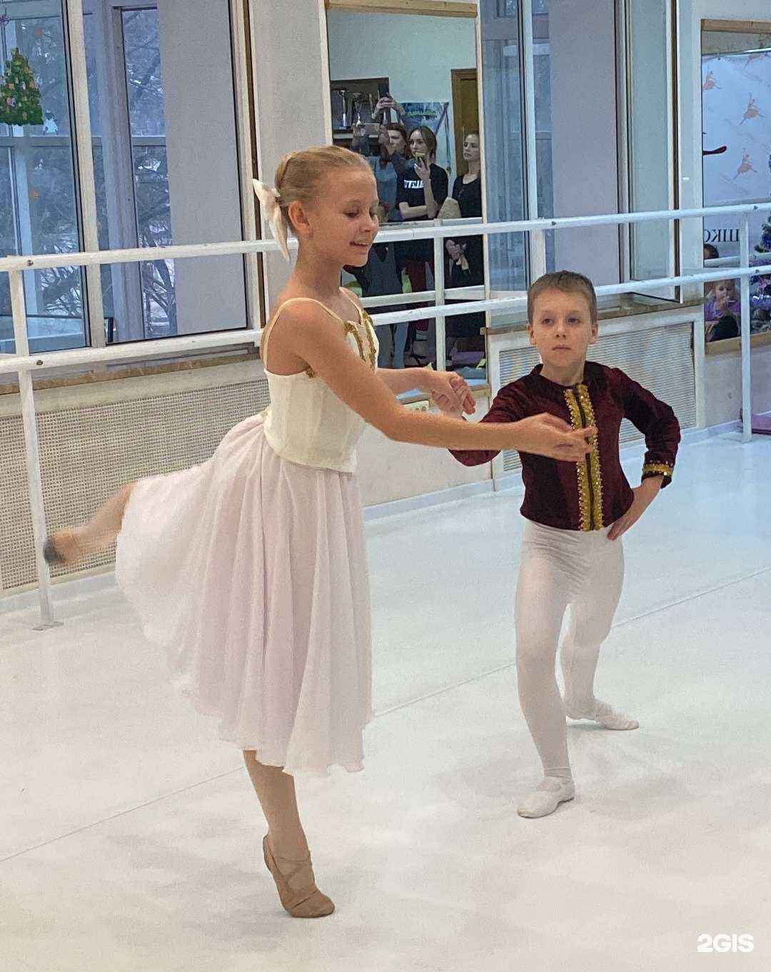 Отзывы на компанию Студия балета и растяжки Екатерины Плошкиной в Воронеже c фото