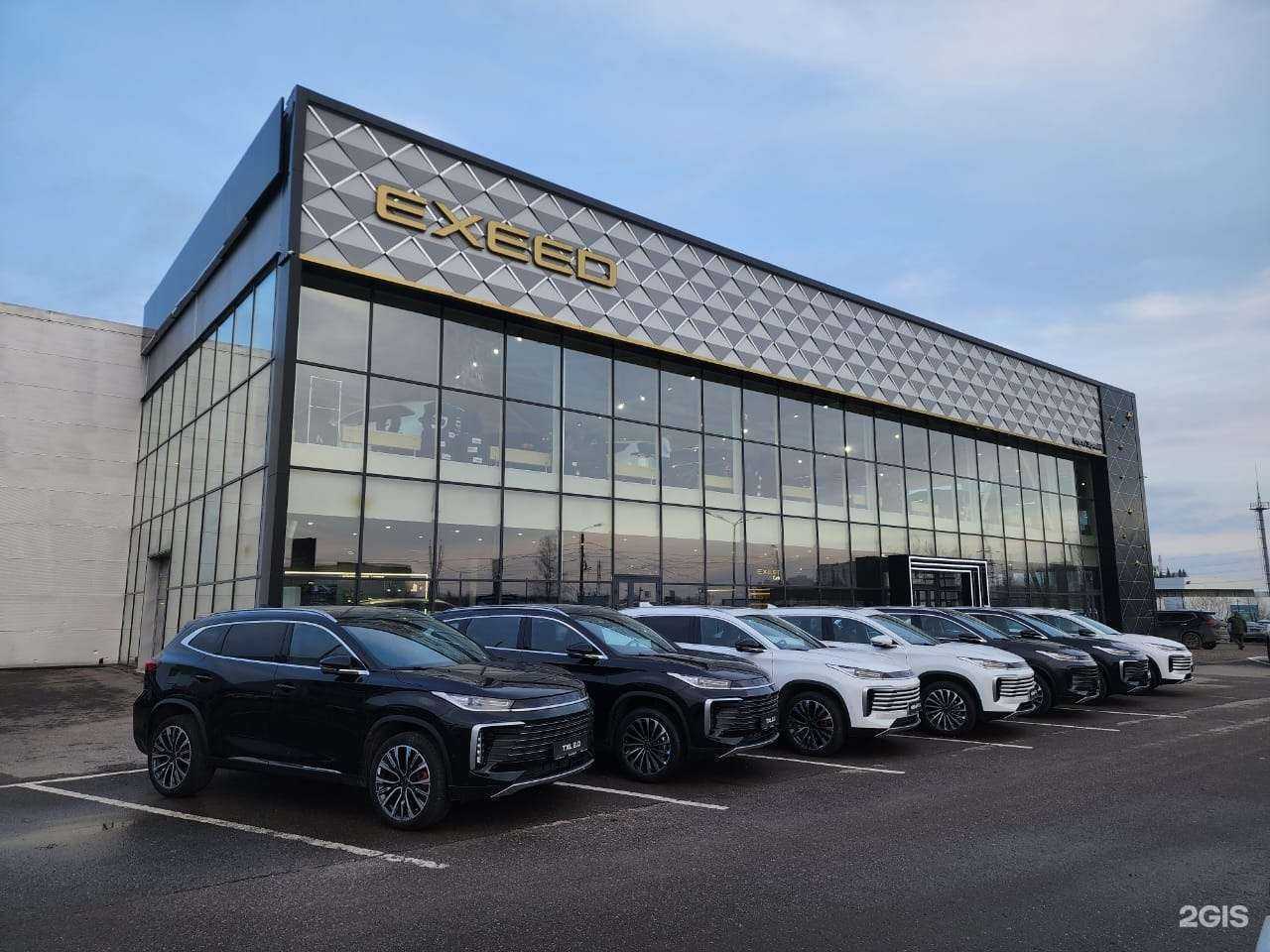 Отзывы на компанию EXEED Центр Корс в г. Калуга c фото