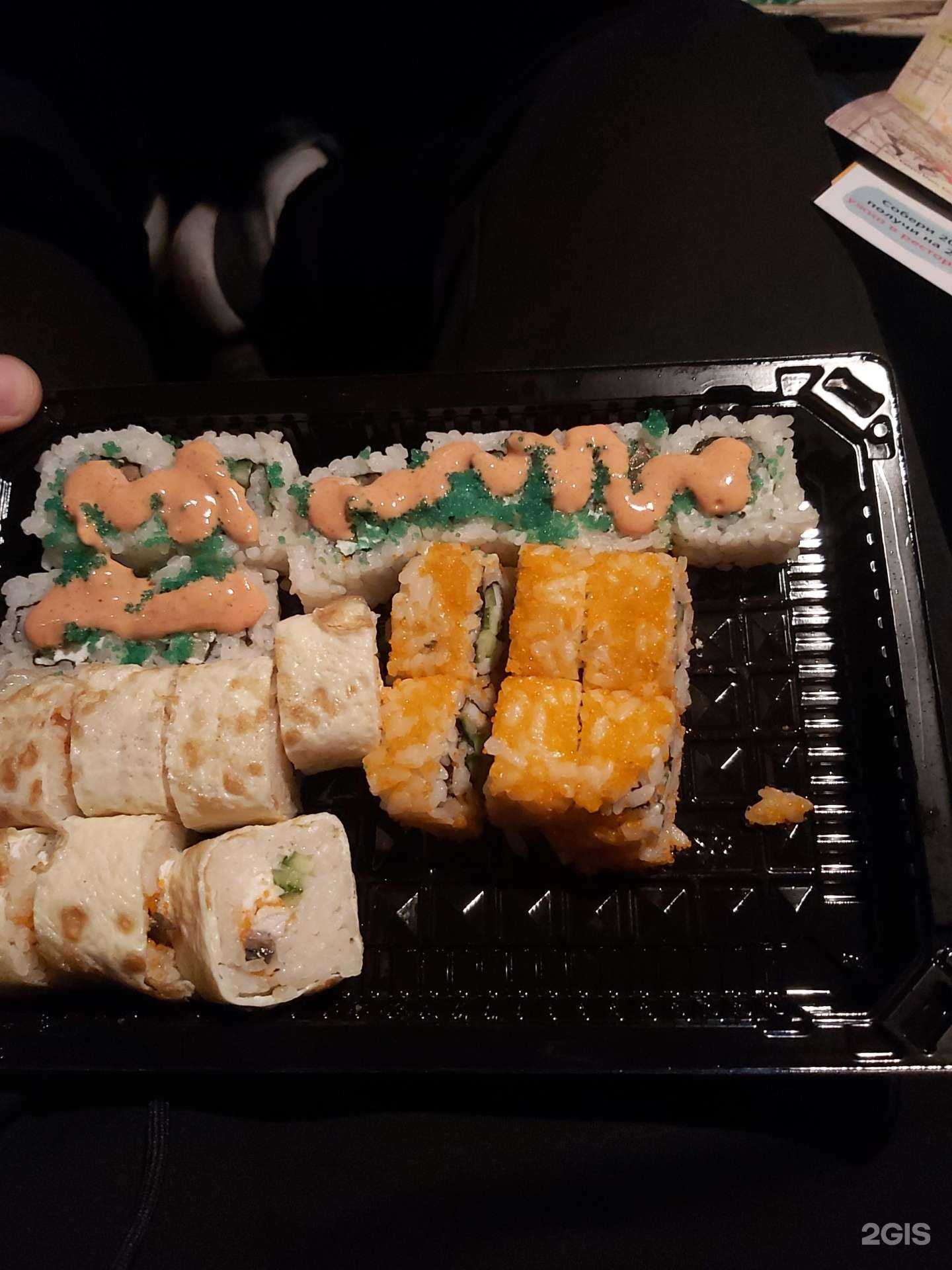 Отзывы на компанию Банзай, суши-бар в Анжеро-Судженске c фото