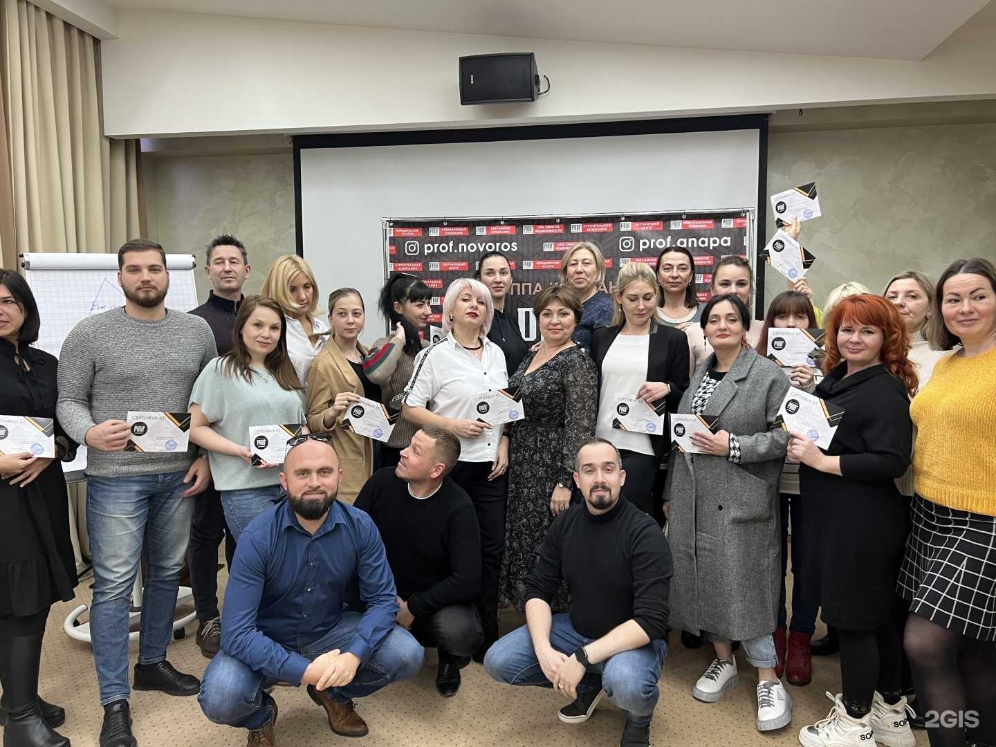 Отзывы на компанию Prof недвижимость в Анапе c фото