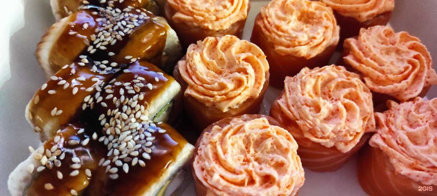 Отзывы на компанию Ме-Га Суши в Томске c фото