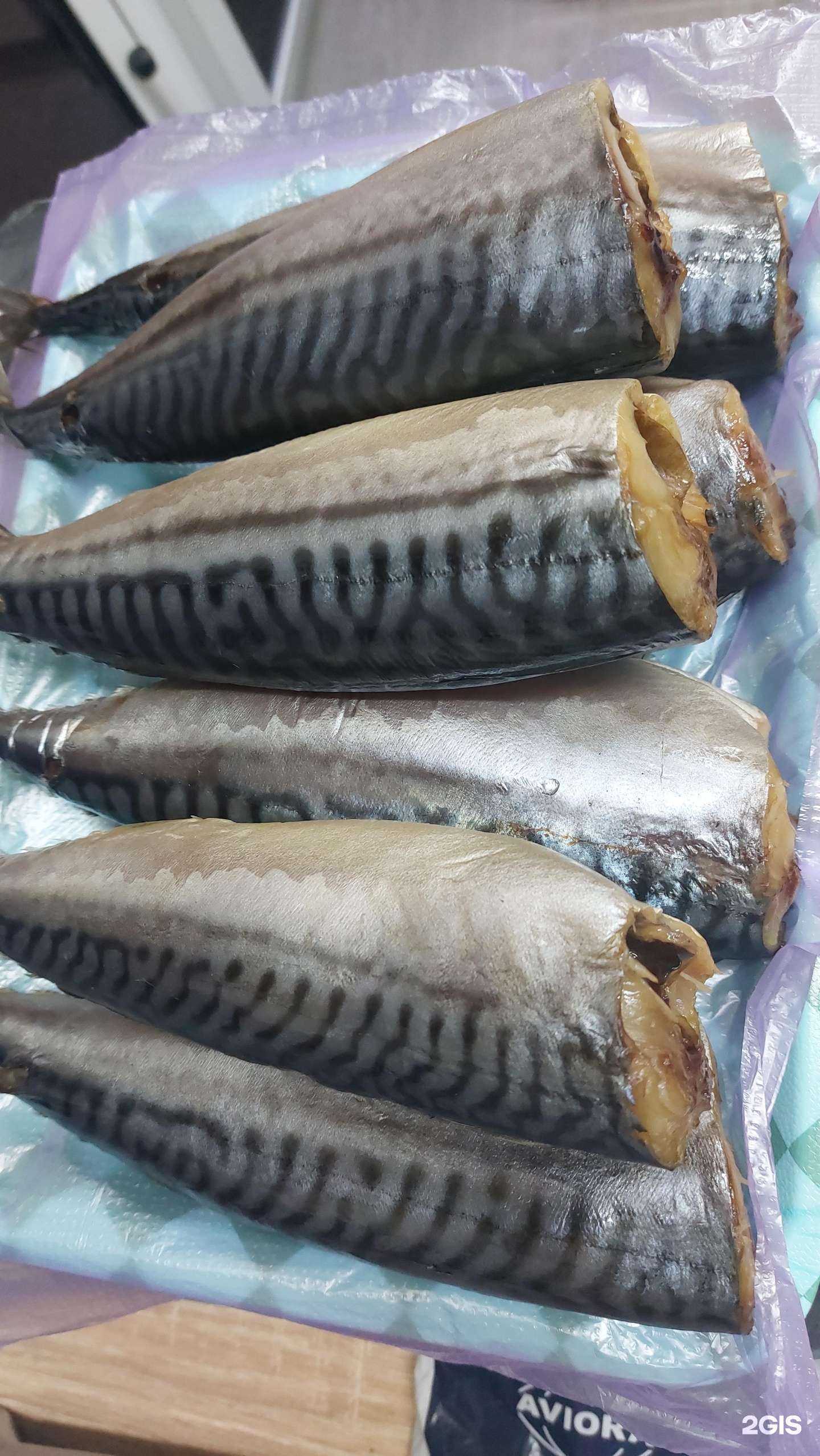 Отзывы на компанию Магазин рыбы и морепродуктов в г. Оренбург c фото