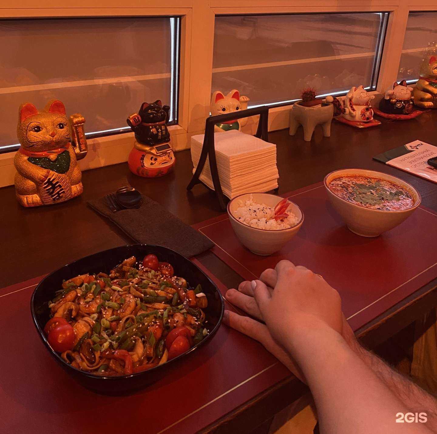 Отзывы на компанию Tuk Tuk Asian food в Аксае c фото