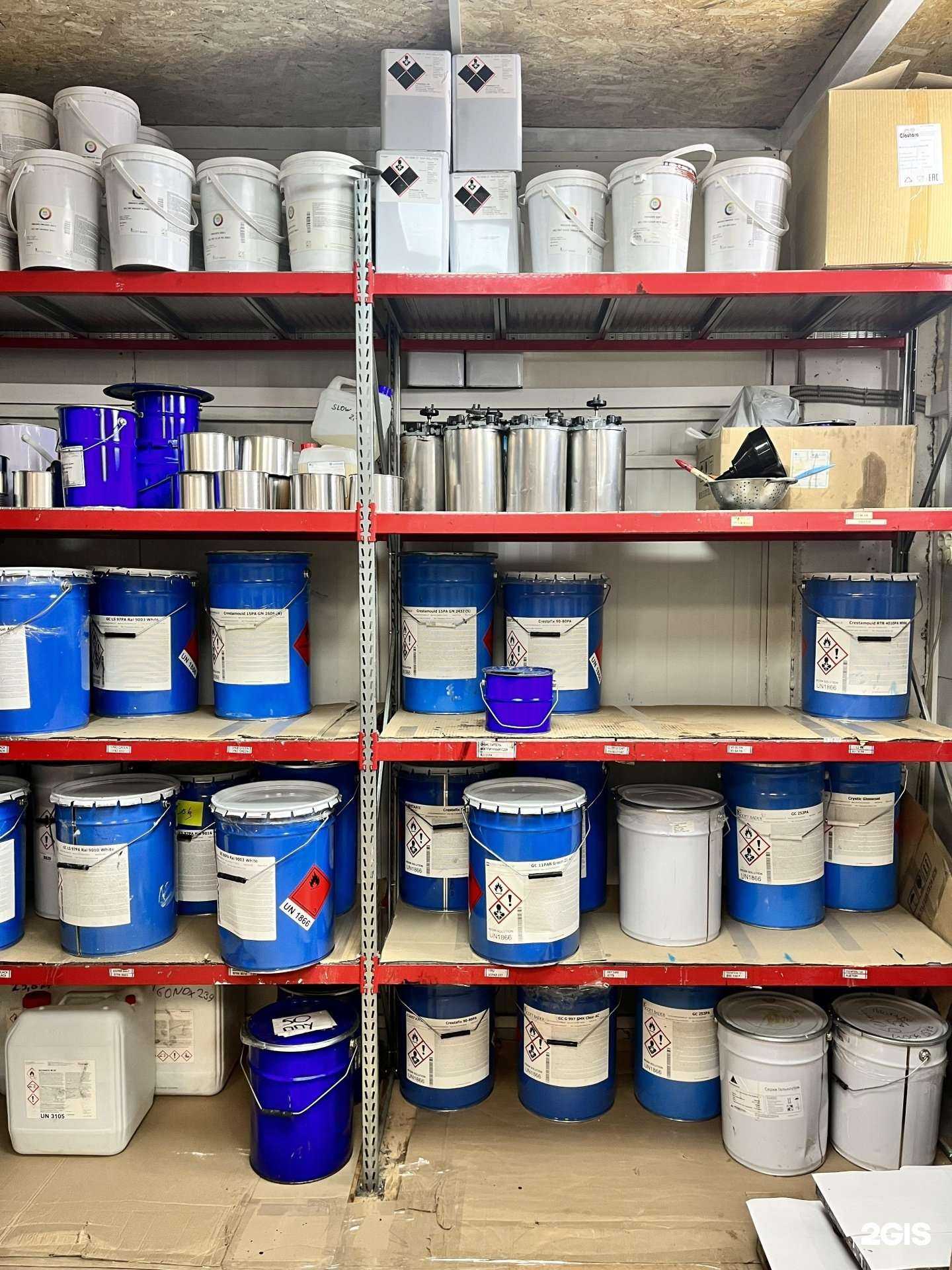 Отзывы на компанию ХимСнаб Композит в г. Коммунарка c фото