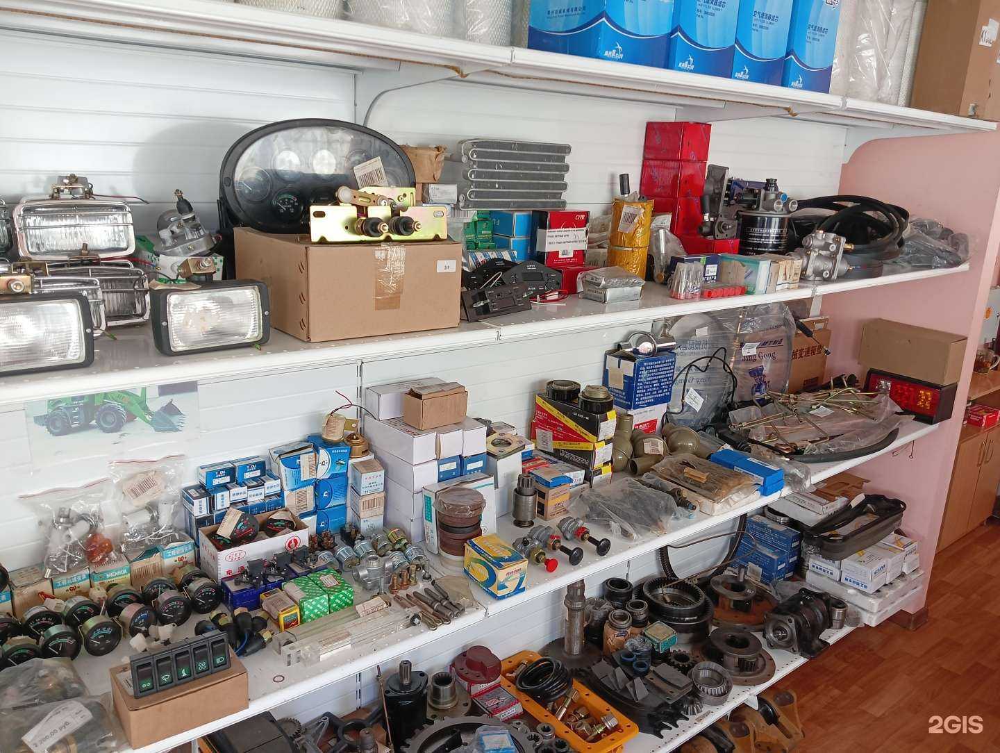 Отзывы на компанию Магазин запчастей для фронтальных подгрузчиков в Барнауле c фото