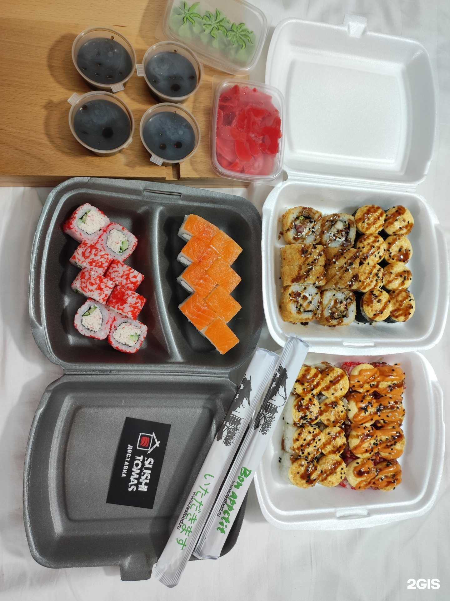 Отзывы на компанию Суши Томас в Сочи c фото