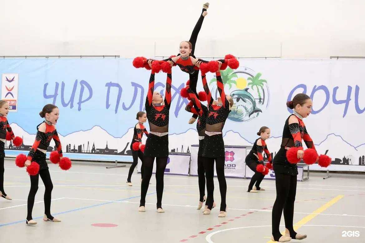 Отзывы на компанию Чир спорт в г. Сочи c фото