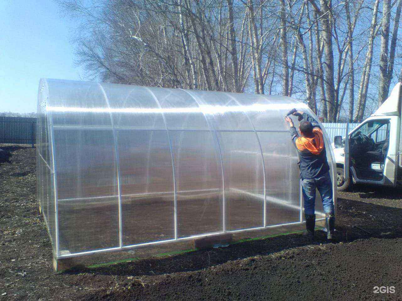 Отзывы на компанию Нефтекамский Завод Теплиц в Уфе c фото