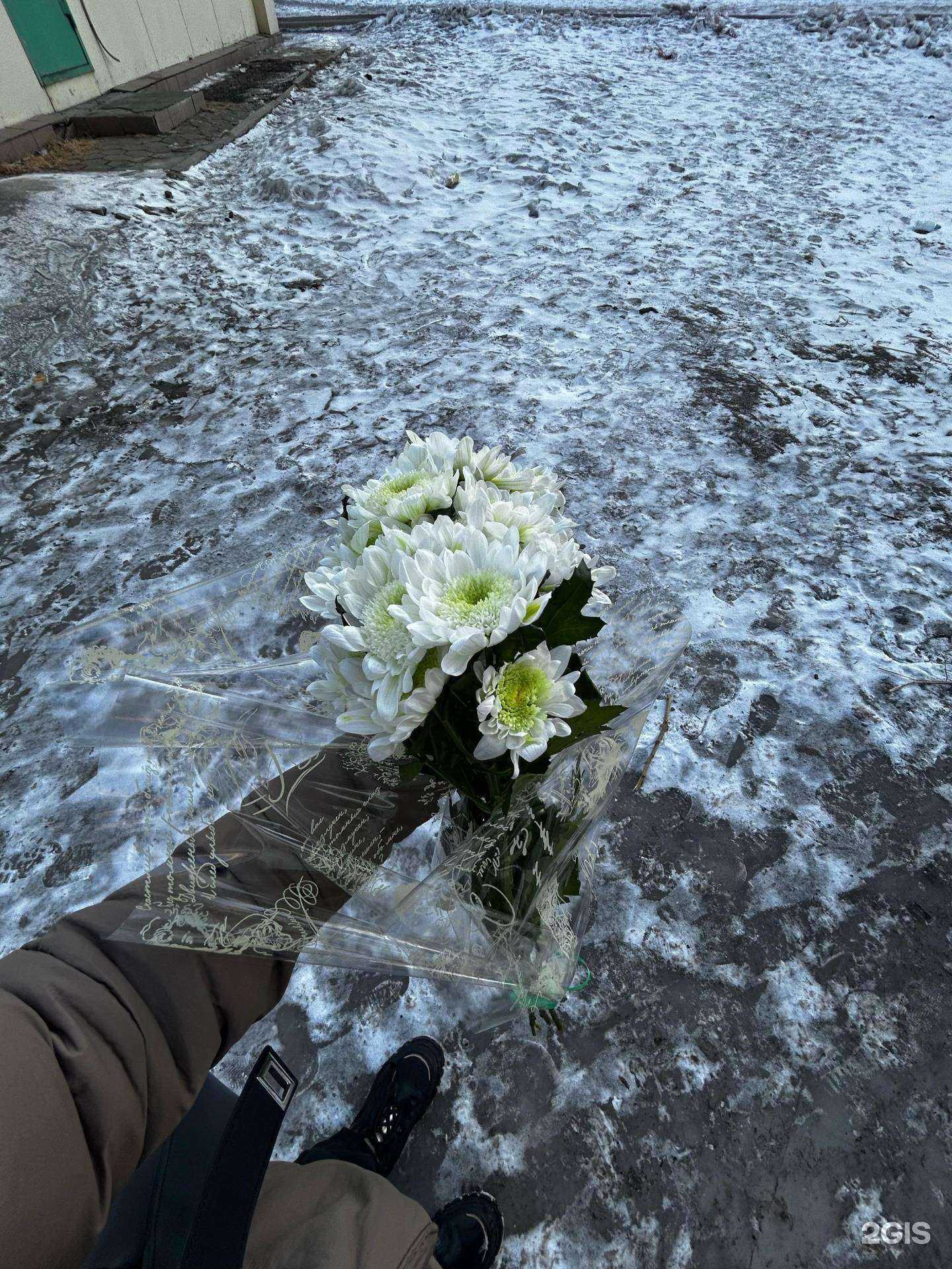 Отзывы на компанию Цветочный магазин в г. Красноярск c фото