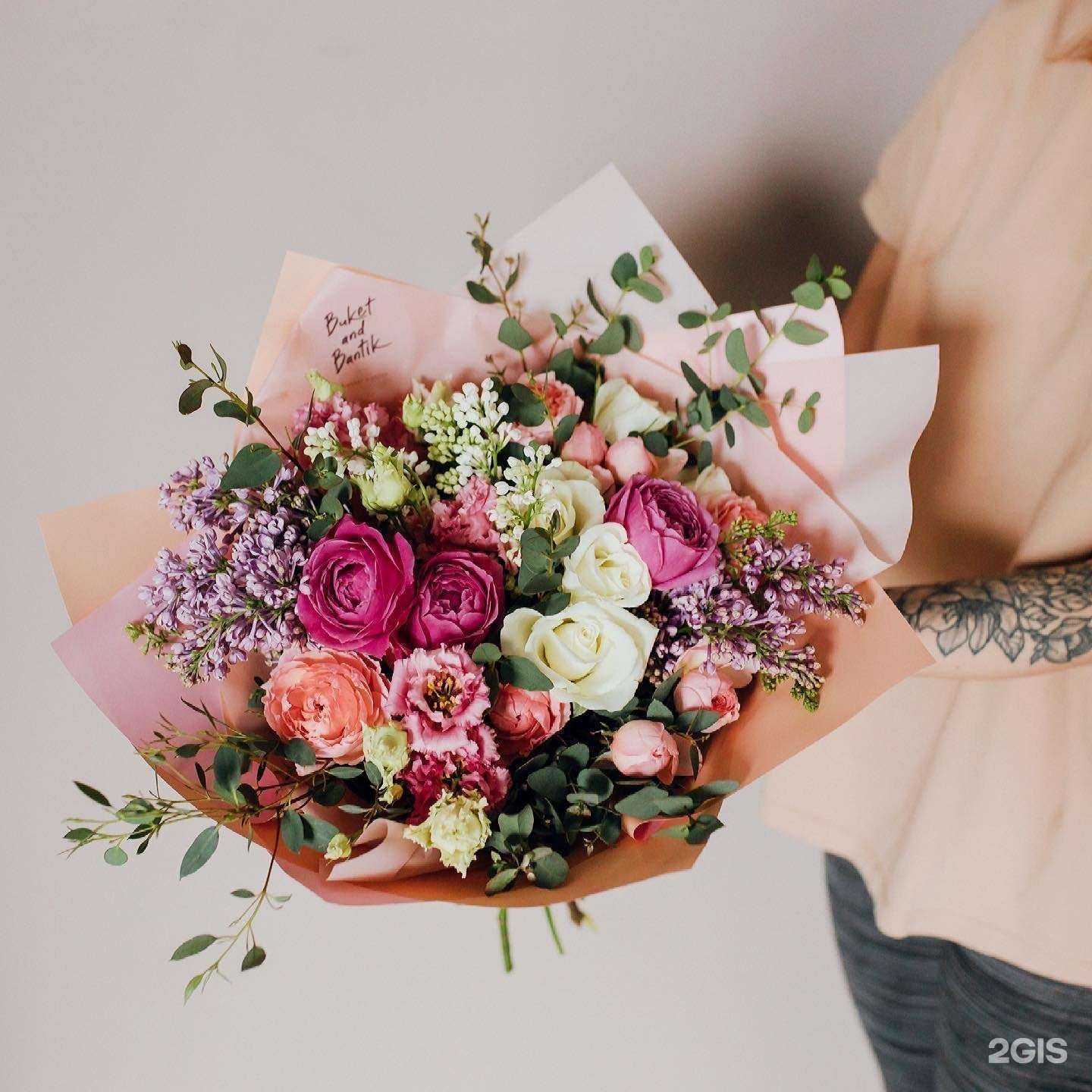 Отзывы на компанию Buket and Bantik в Красноярске c фото