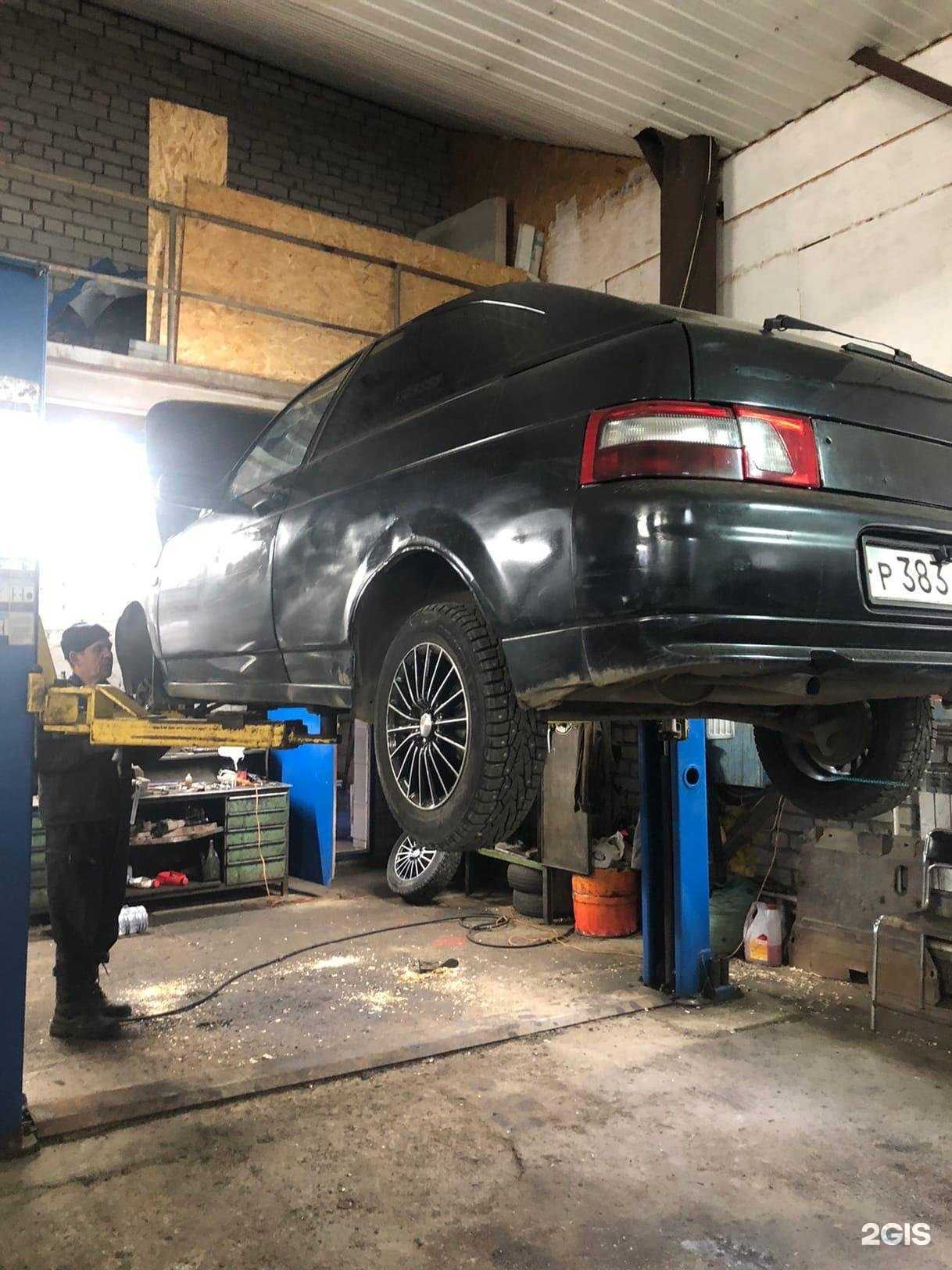 Отзывы на компанию СТО в Саратове c фото