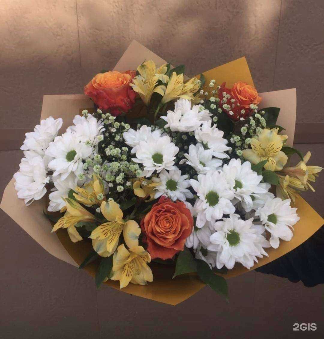 Отзывы на компанию Живые цветы в г. Томск c фото