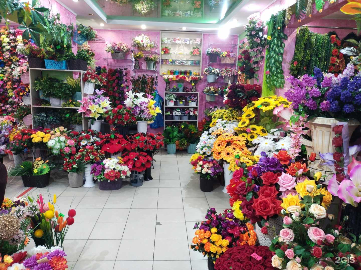 Отзывы на компанию Мир искусственных цветов в Златоусте c фото