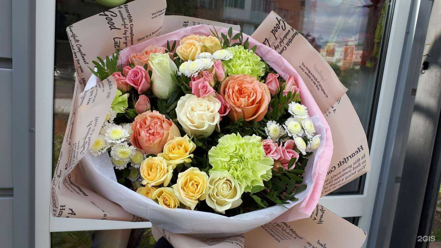Отзывы на компанию Цветочная лавка в Омске c фото