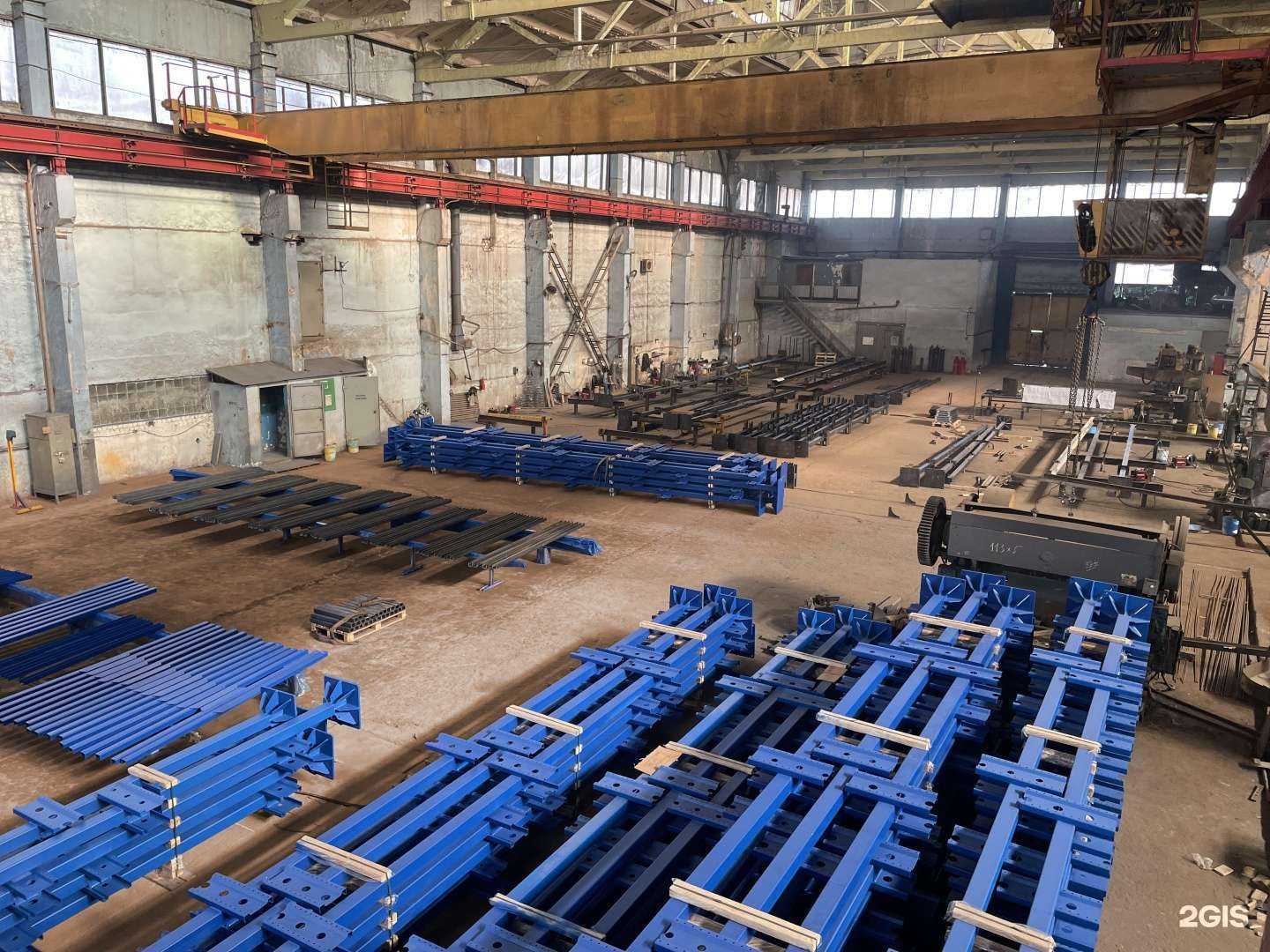 Отзывы на компанию Оскольский завод металлических конструкций в г. Старый Оскол c фото