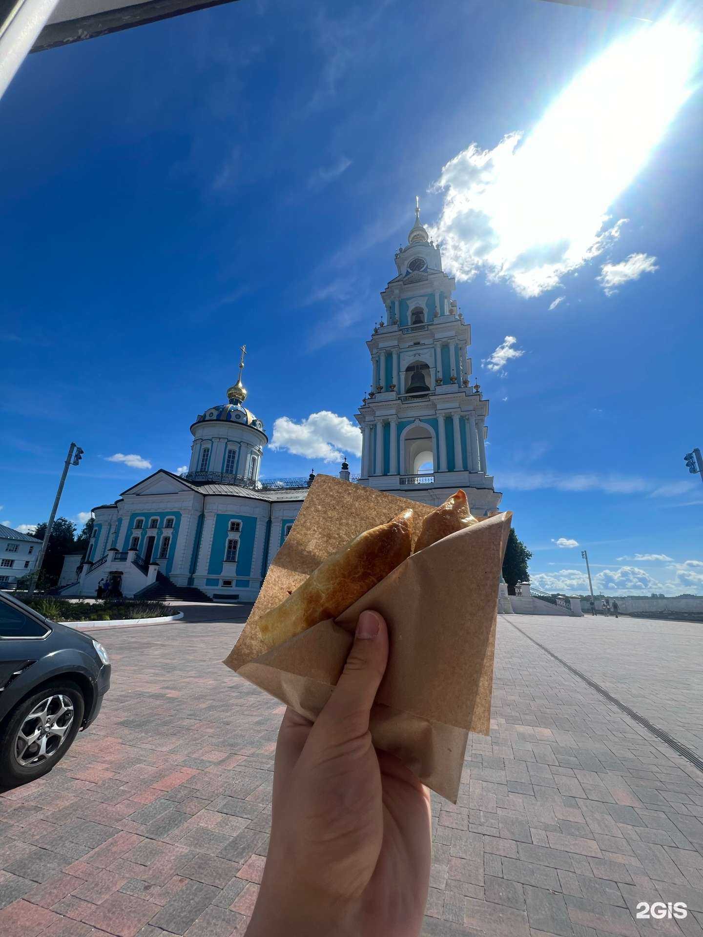 Отзывы на компанию Точка продажи монастырских пирогов в Костроме c фото