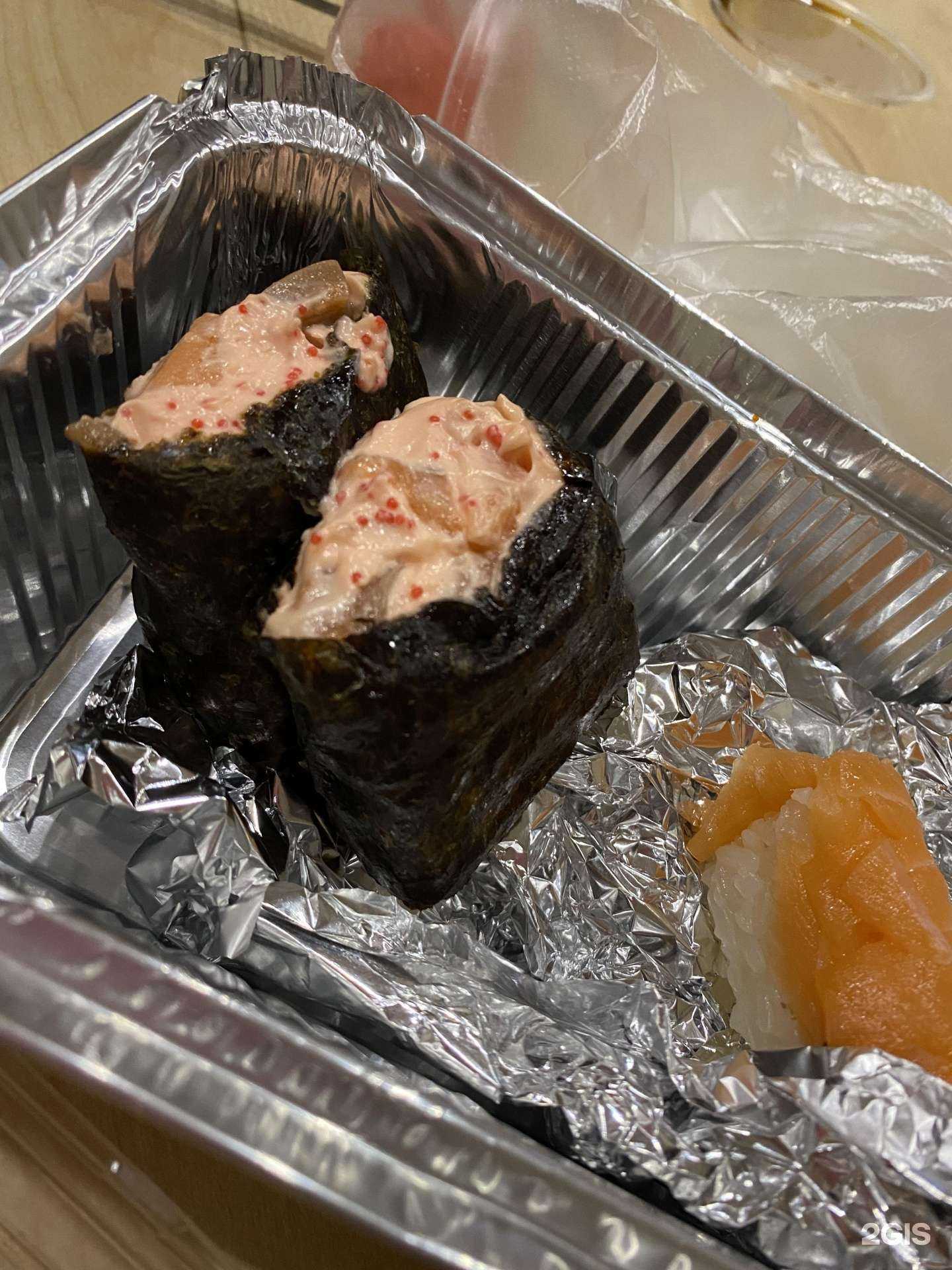 Отзывы на компанию Gold Sushi в г. Северодвинск c фото