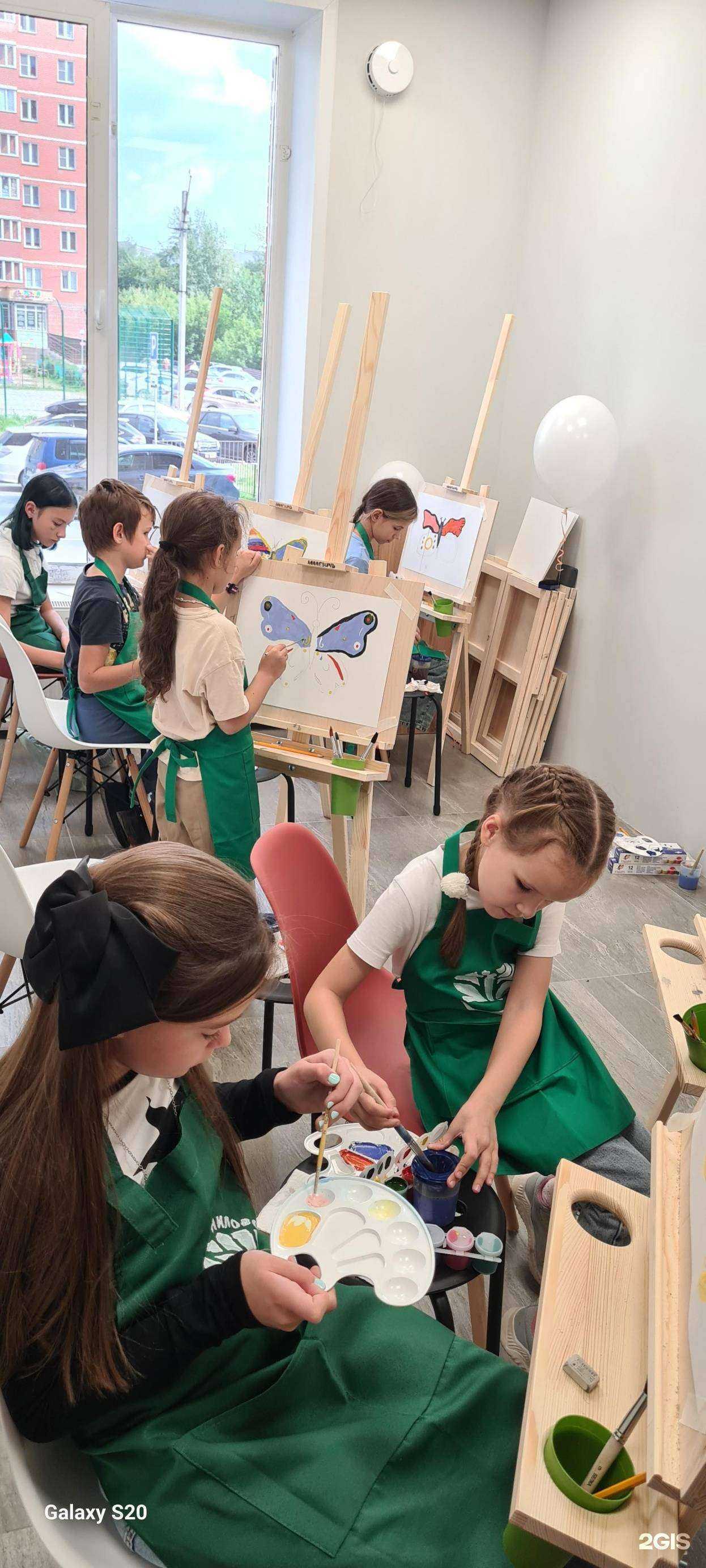 Отзывы на компанию Художественная школа Анастасии Корниловой в Новосибирске c фото