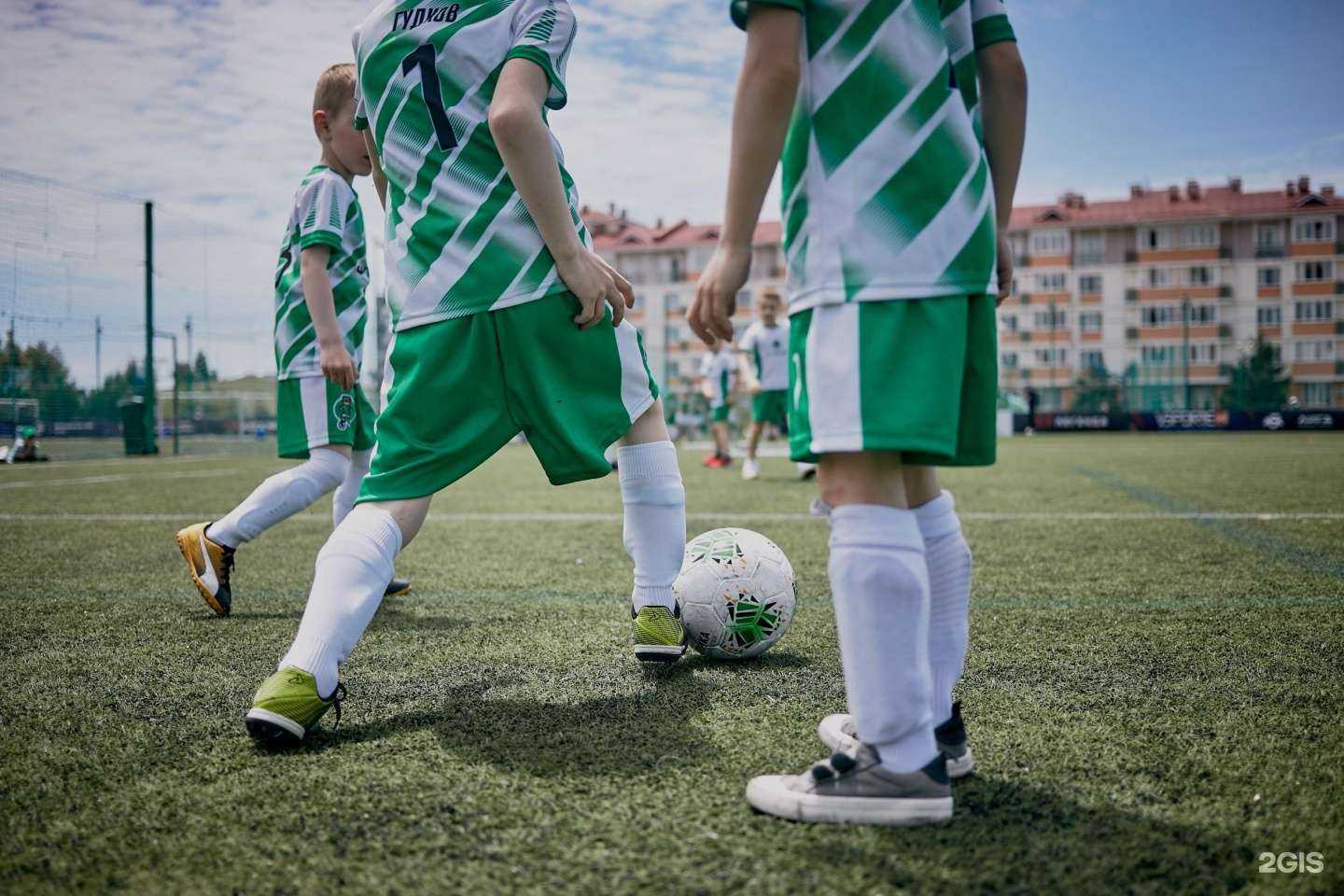Отзывы на компанию Футболика в Гатчине c фото