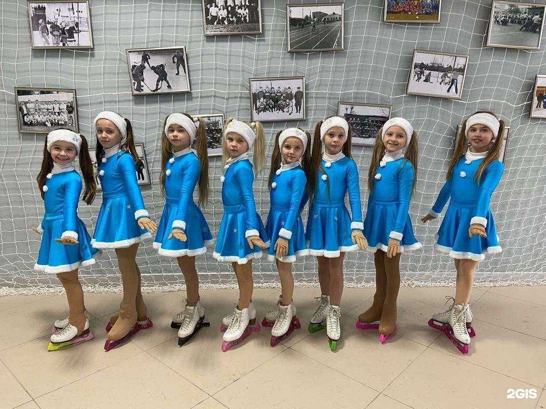 Отзывы на компанию Спортивная школа фигурного катания на коньках №8 в г. Владимир c фото