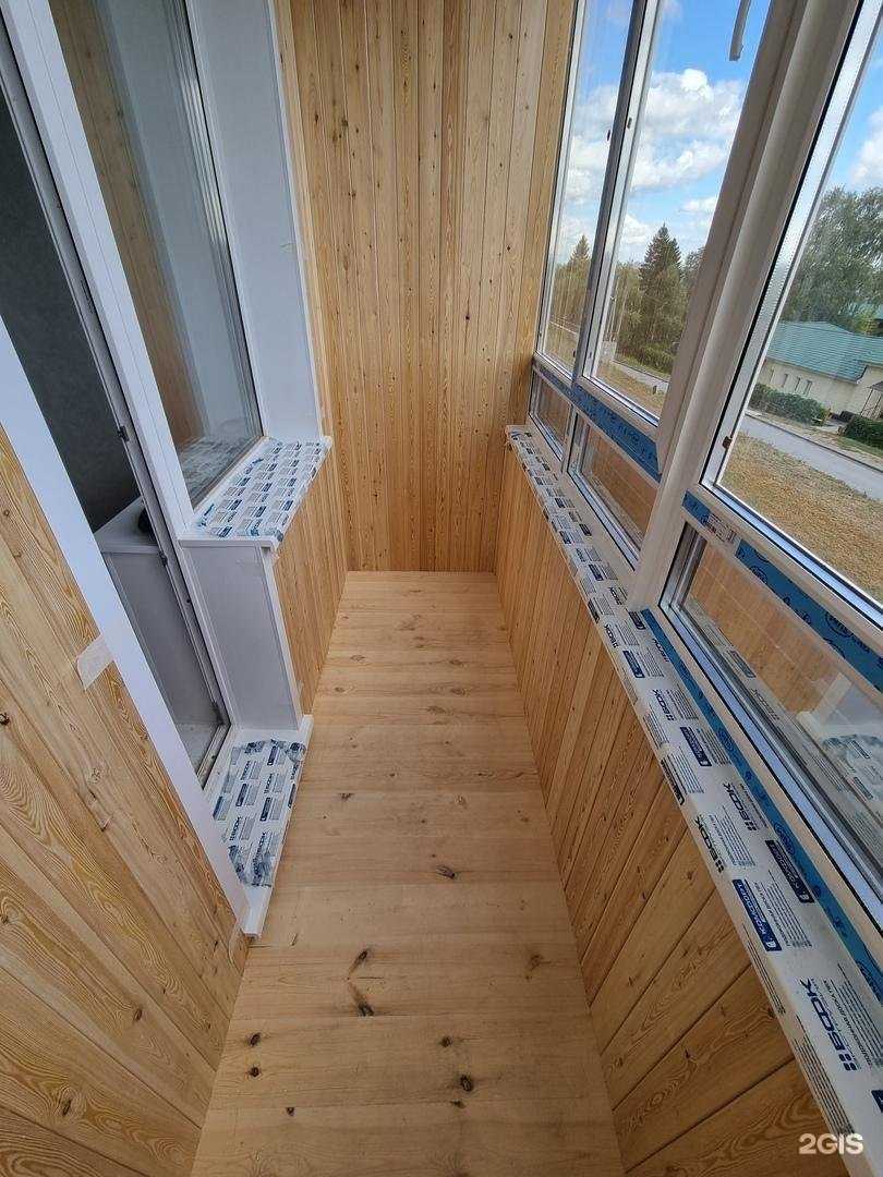 Отзывы на компанию Балкон плюс в Новосибирске c фото