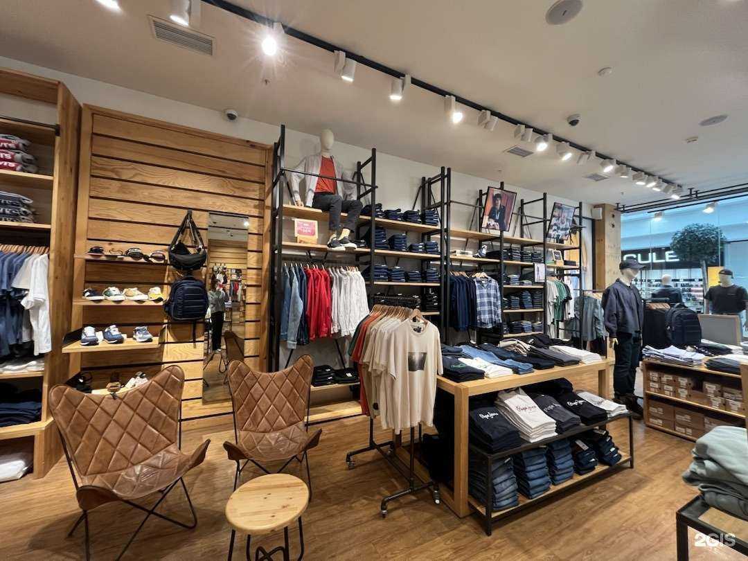 Отзывы на компанию Levi`s в Красноярске c фото