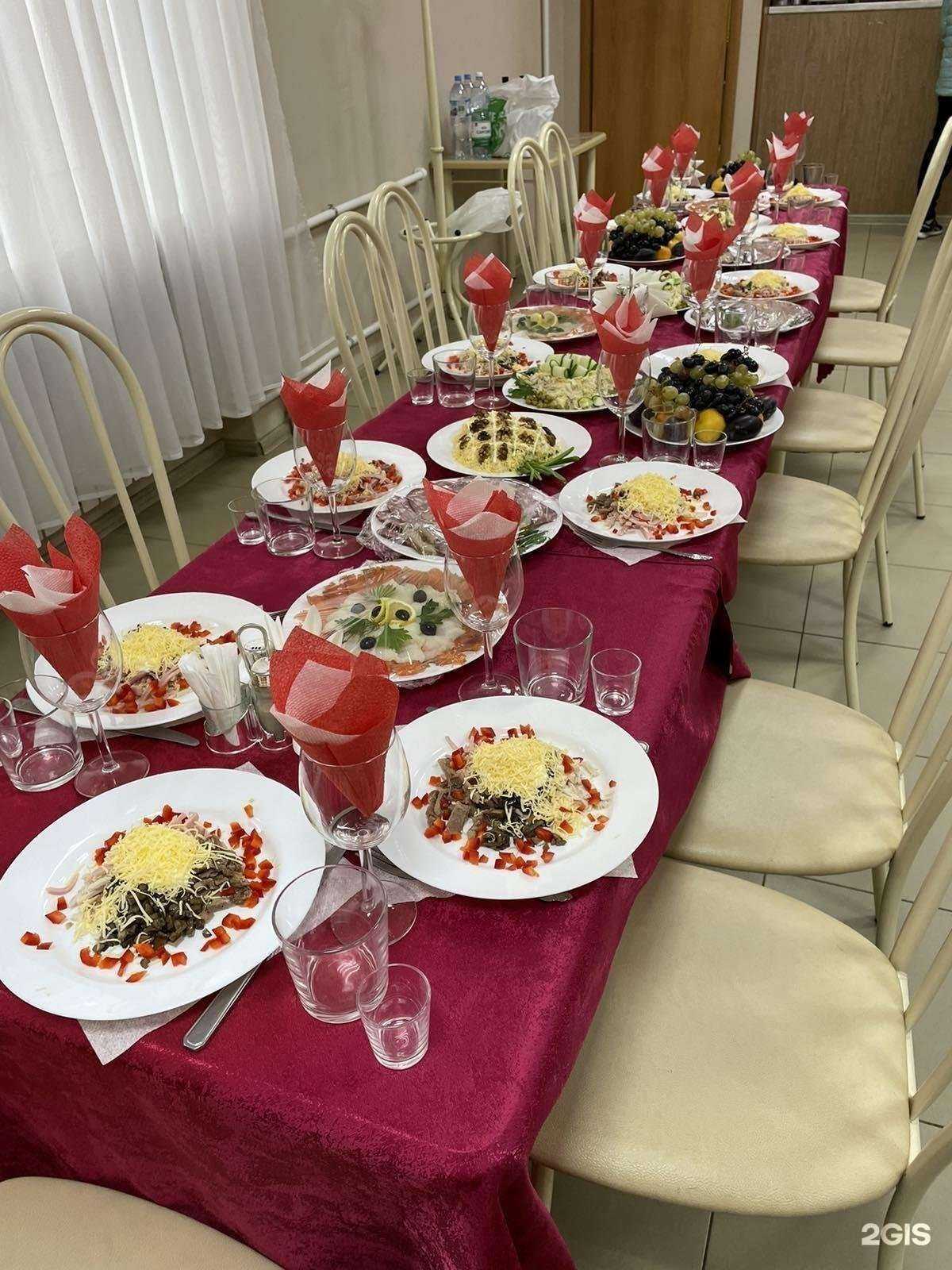 Отзывы на компанию Застолье в Нижнем Новгороде c фото