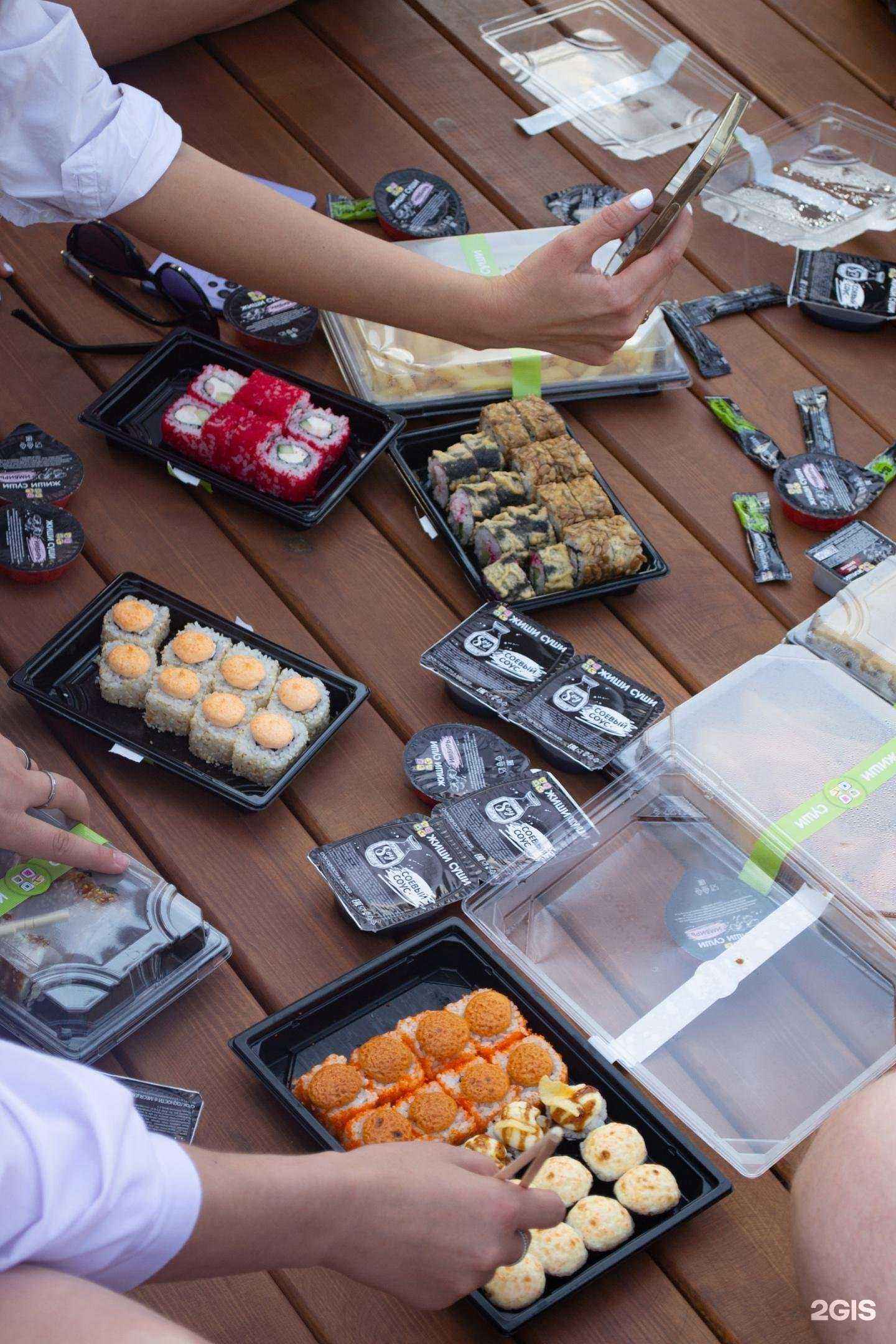 Отзывы на компанию Жиши суши в Сысерти c фото