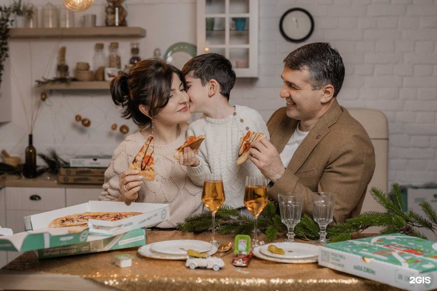 Отзывы на компанию Папа Джонс в г. Тюмень c фото