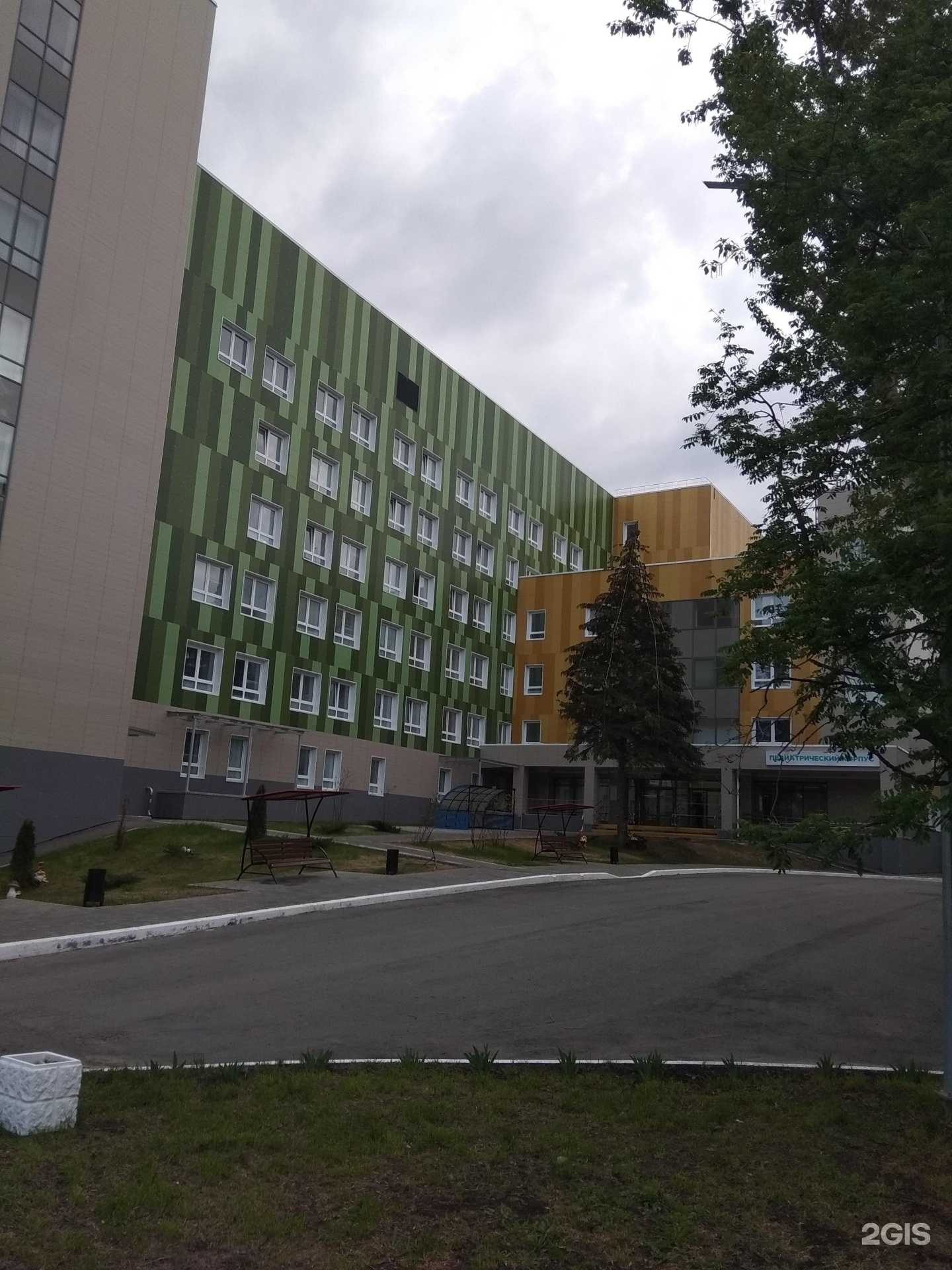 Отзывы на компанию Тамбовская областная детская клиническая больница в Тамбове c фото